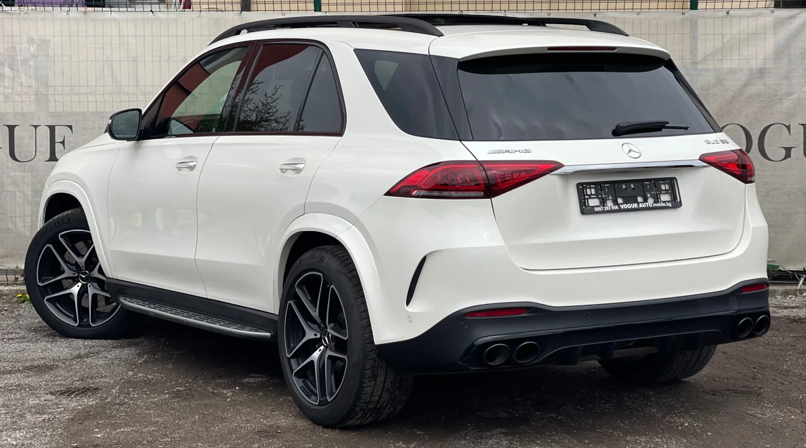 Mercedes-Benz GLE 53 4MATIC AMG* PANO* KEYLESS* 360* BURMESTER* MEMORY* HUD - изображение 4