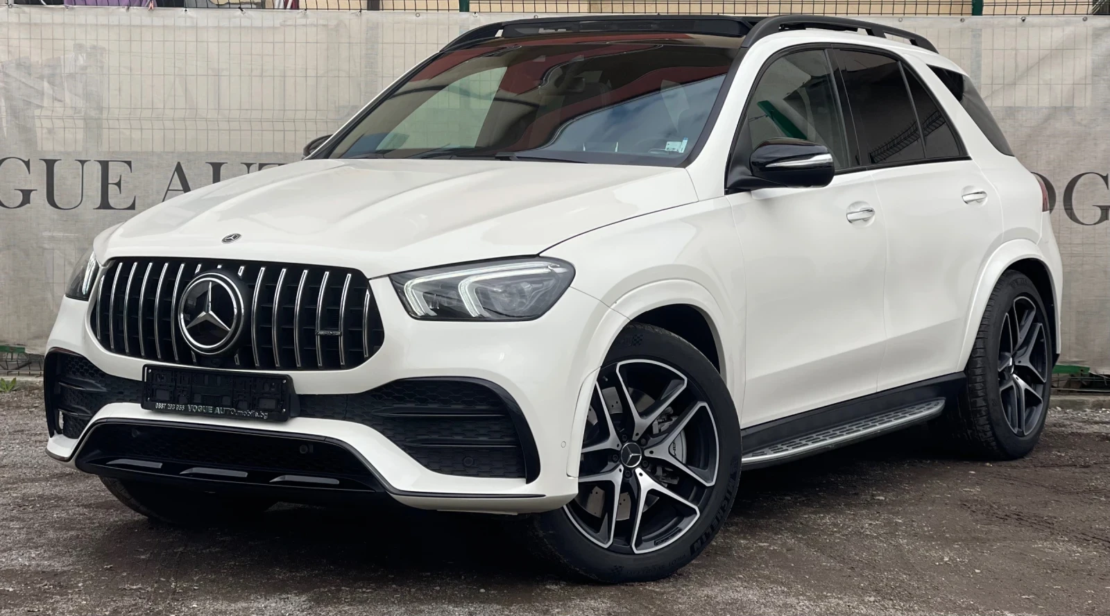Mercedes-Benz GLE 53 4MATIC AMG* PANO* KEYLESS* 360* BURMESTER* MEMORY* HUD | Mobile.bg   1