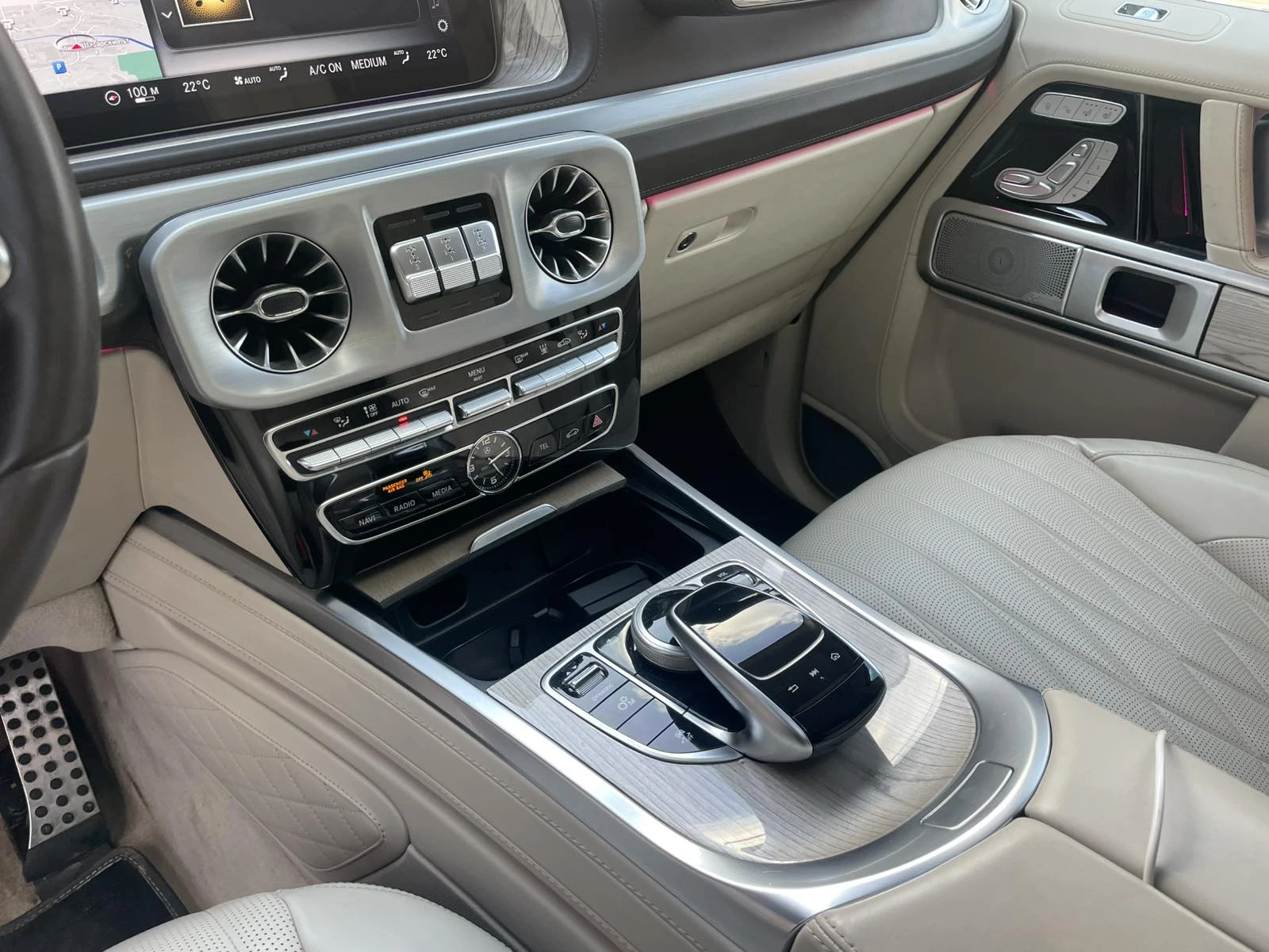 Mercedes-Benz G 400 d 4Matic = MGT Select 2= Brabus Package | Mobile.bg   12