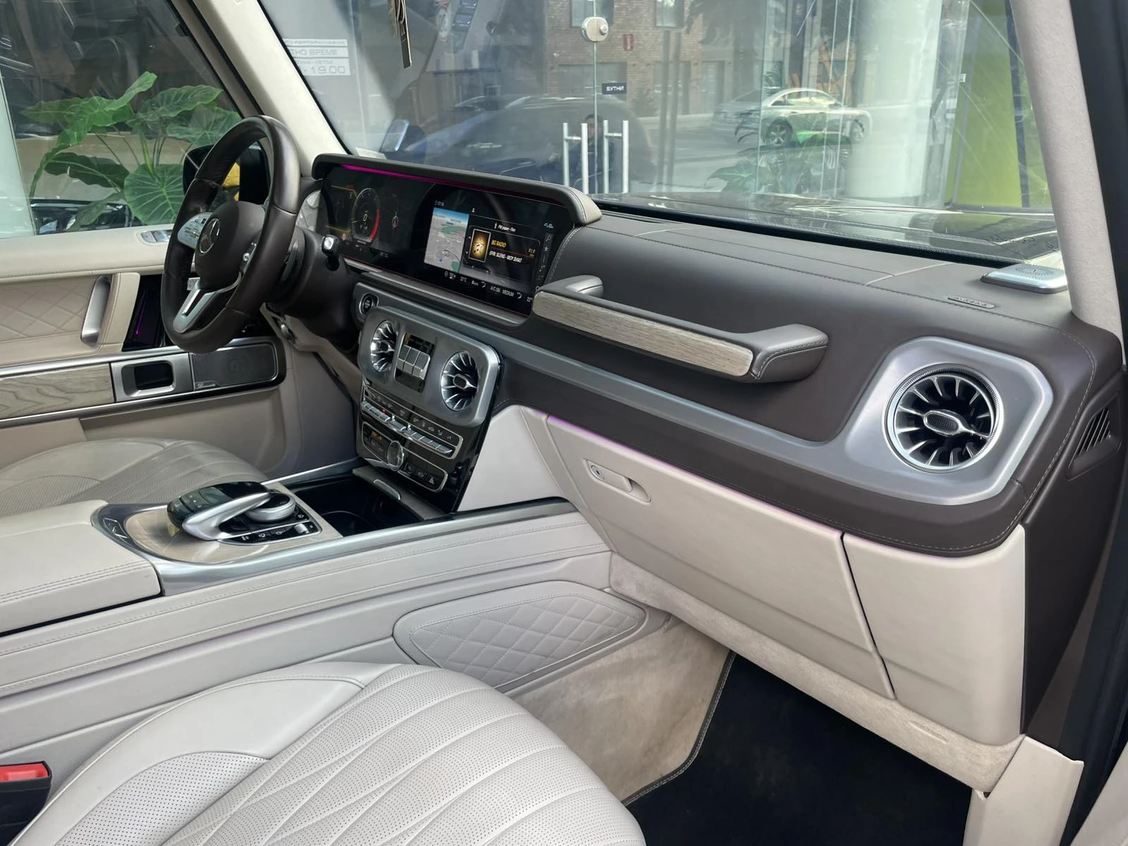 Mercedes-Benz G 400 d 4Matic = MGT Select 2= Brabus Package | Mobile.bg   14