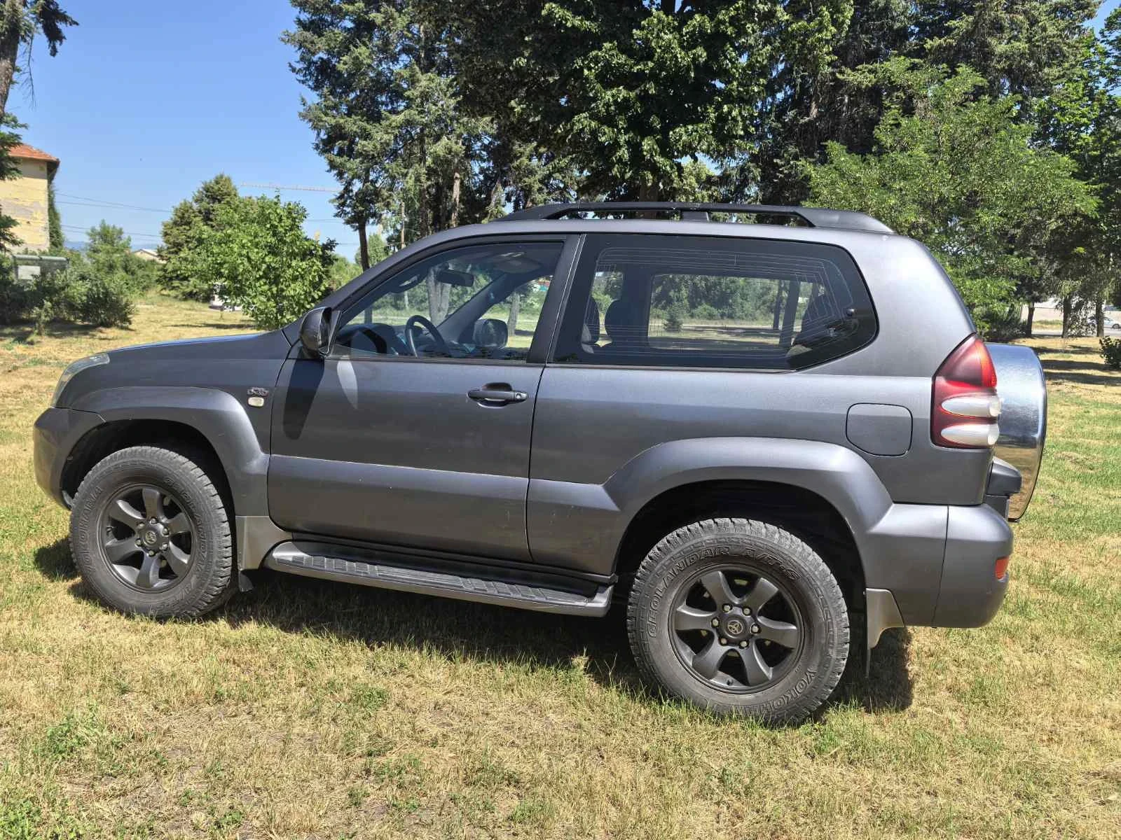 Toyota Land cruiser  - изображение 3