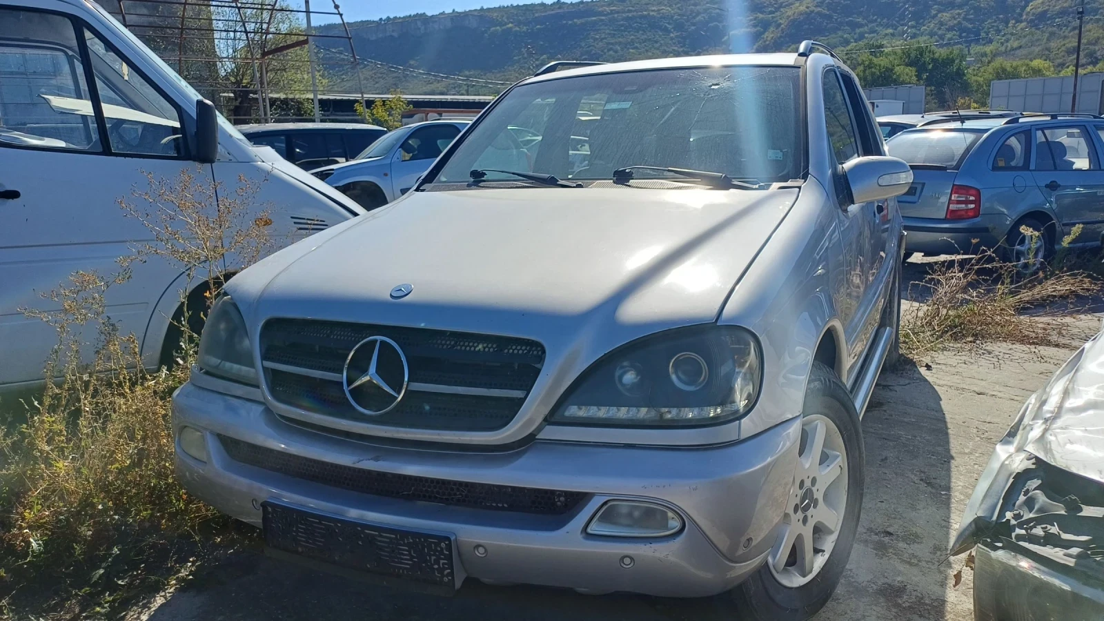 Mercedes-Benz ML 270 ML270 | Mobile.bg   1
