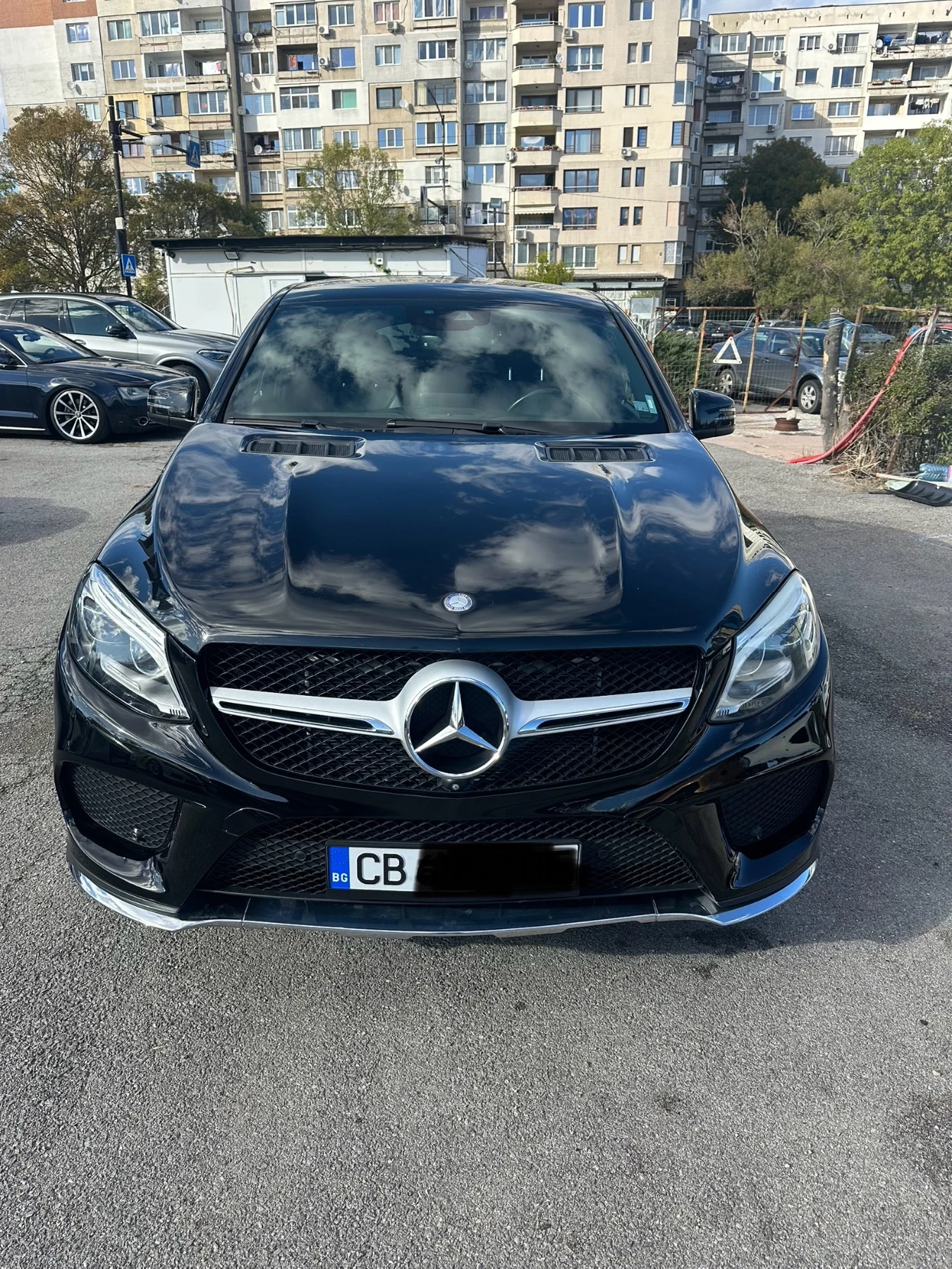 Mercedes-Benz GLE 400       | Mobile.bg   1
