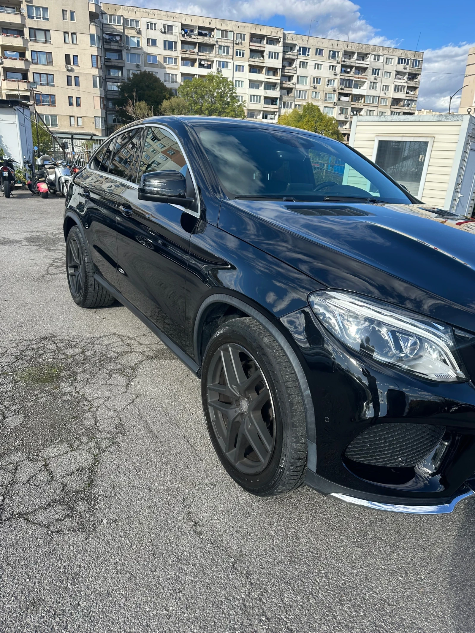 Mercedes-Benz GLE 400  ЛИЗИНГ БЕЗ ДОКАЗВАНЕ НА ДОХОДИ - изображение 2