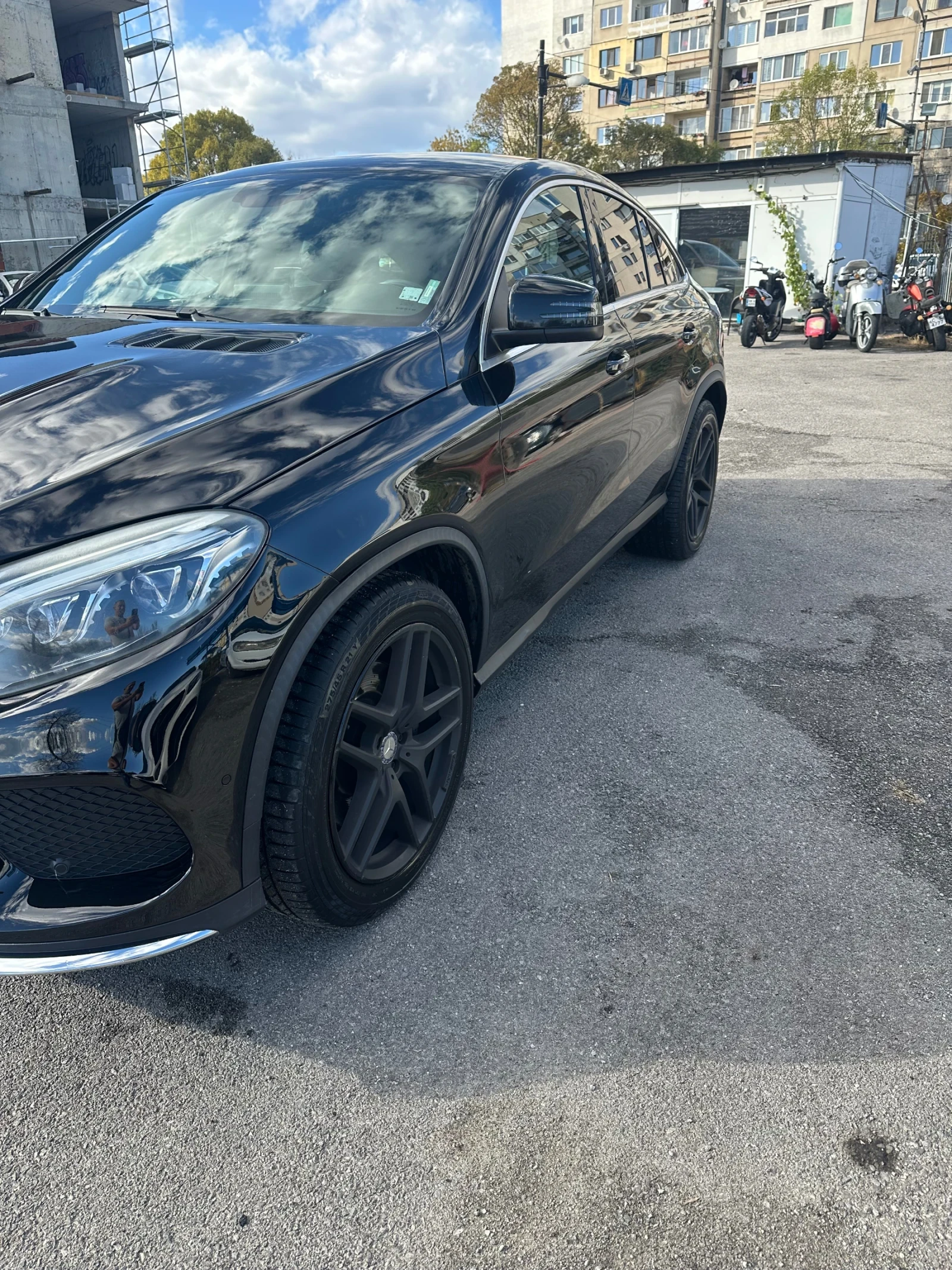 Mercedes-Benz GLE 400  ЛИЗИНГ БЕЗ ДОКАЗВАНЕ НА ДОХОДИ - изображение 3