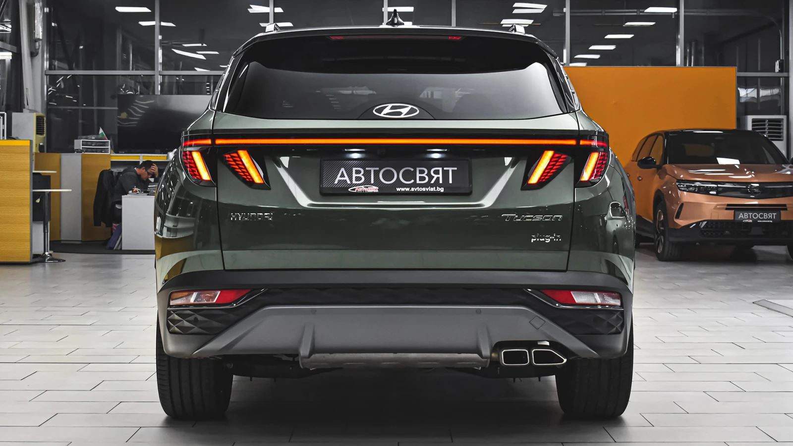 Hyundai Tucson 1.6 T-GDi PREMIUM Plug-in Hybrid 4x4 Automatic - изображение 3