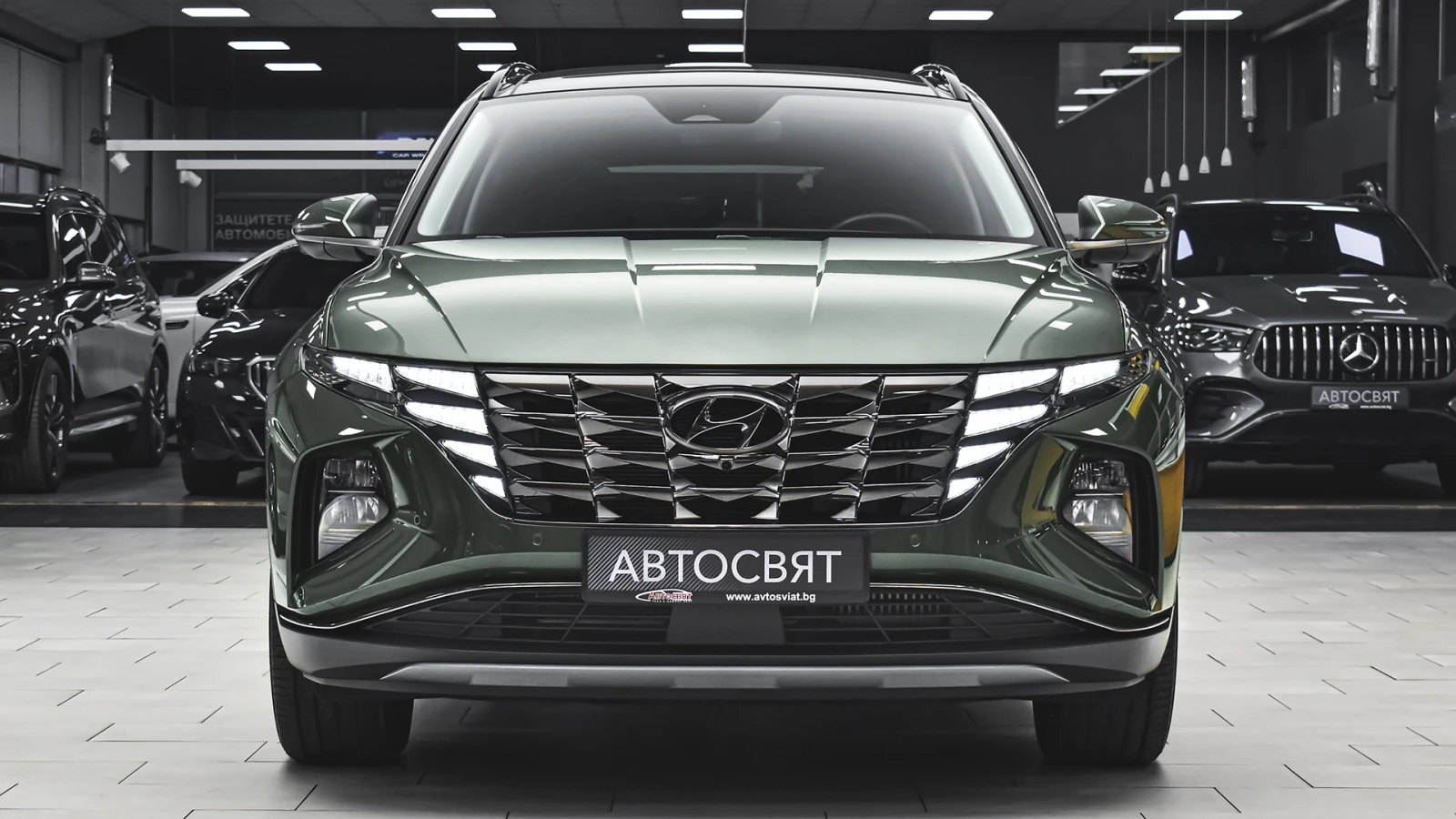 Hyundai Tucson 1.6 T-GDi PREMIUM Plug-in Hybrid 4x4 Automatic - изображение 2