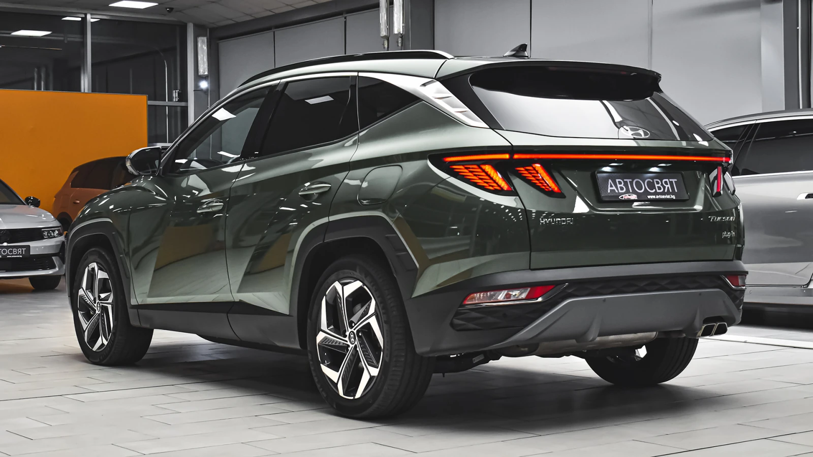 Hyundai Tucson 1.6 T-GDi PREMIUM Plug-in Hybrid 4x4 Automatic - изображение 7