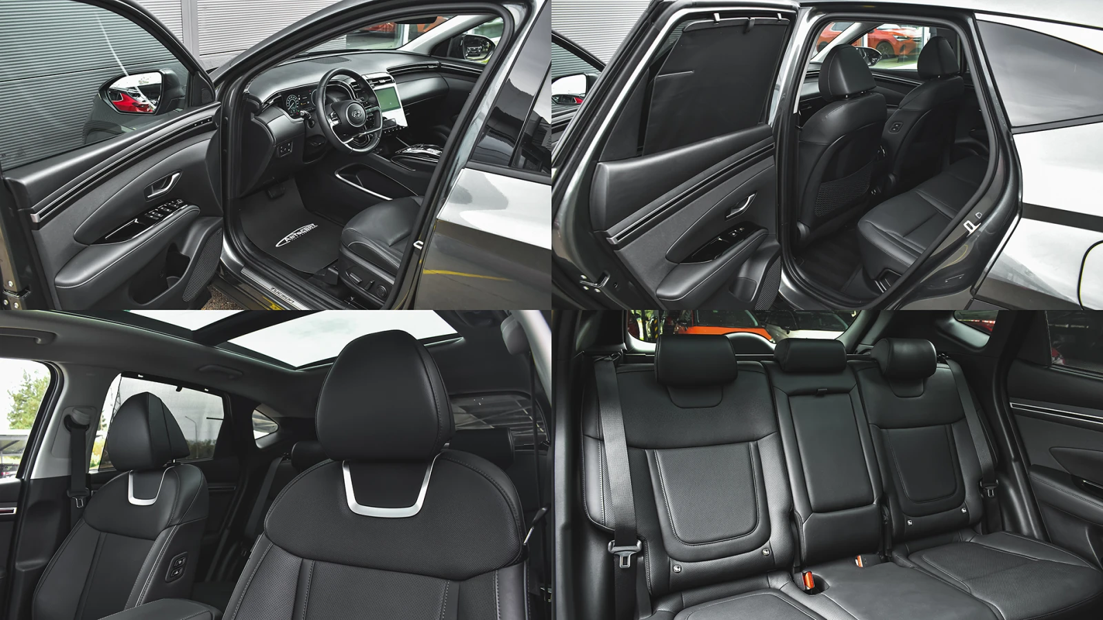 Hyundai Tucson 1.6 T-GDi PREMIUM Plug-in Hybrid 4x4 Automatic | Mobile.bg   13