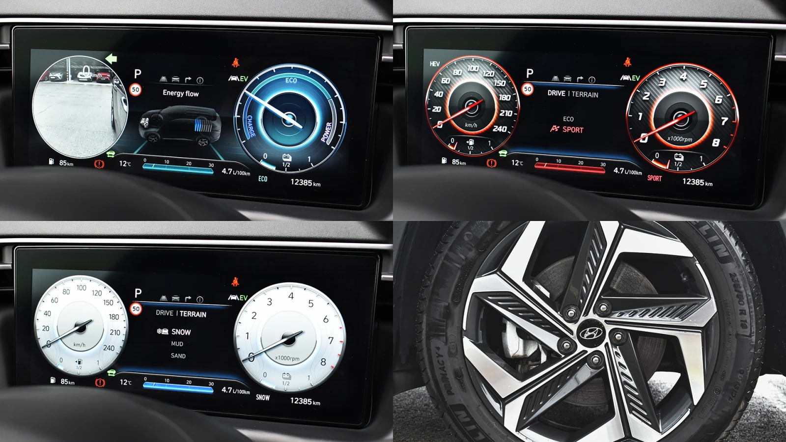 Hyundai Tucson 1.6 T-GDi PREMIUM Plug-in Hybrid 4x4 Automatic | Mobile.bg   17