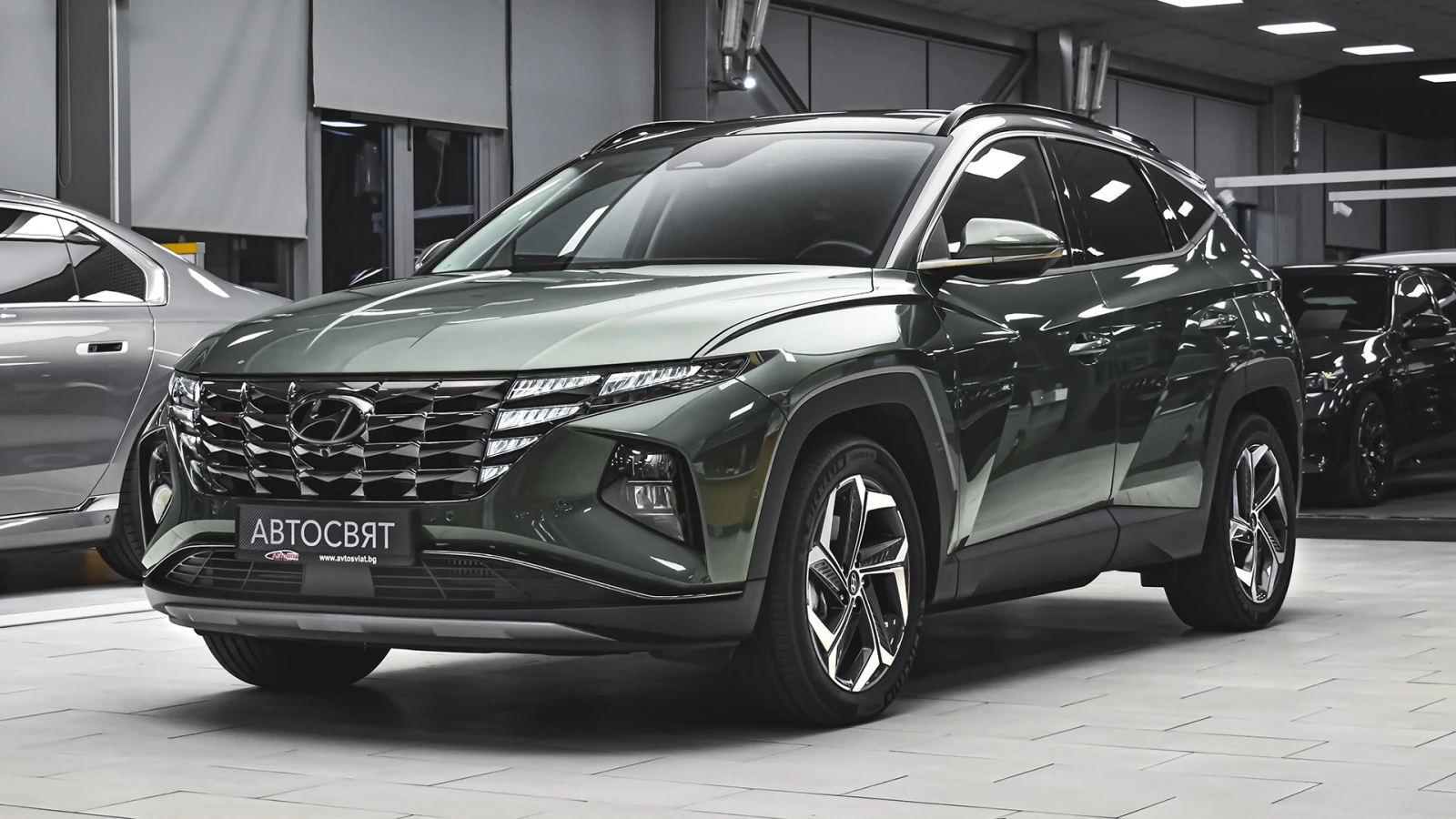 Hyundai Tucson 1.6 T-GDi PREMIUM Plug-in Hybrid 4x4 Automatic - изображение 4