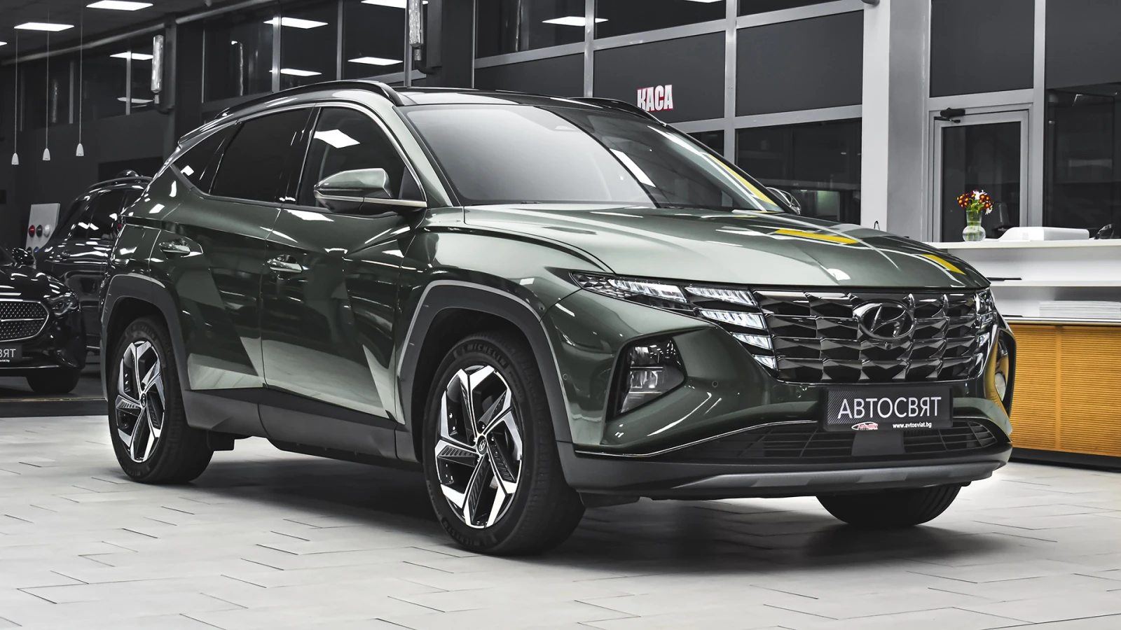 Hyundai Tucson 1.6 T-GDi PREMIUM Plug-in Hybrid 4x4 Automatic - изображение 5