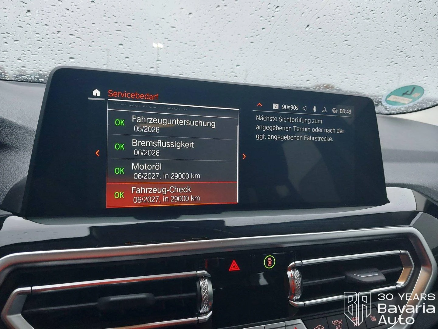 BMW X3 20i xDrive Steptronic - изображение 10