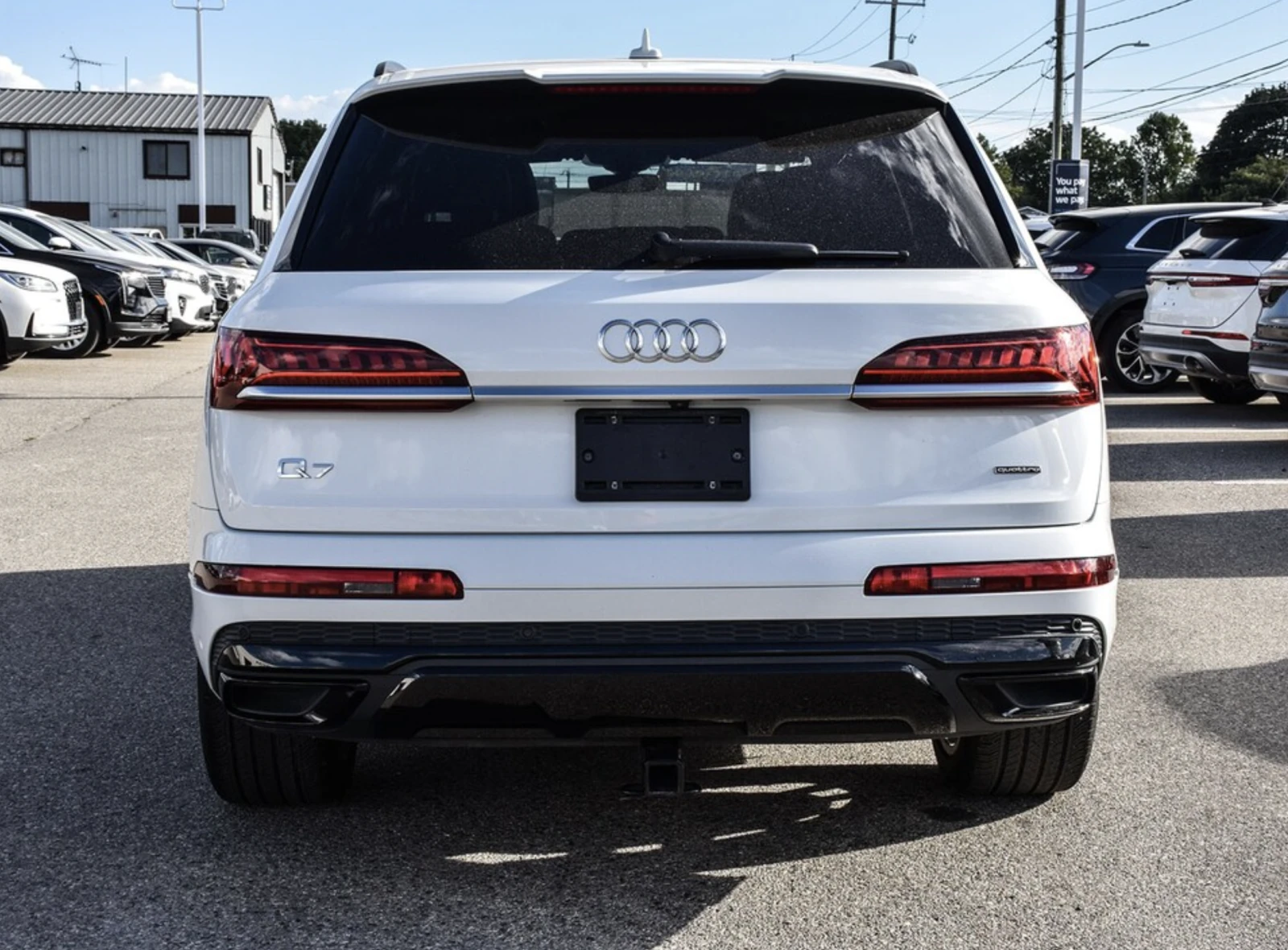 Audi Q7 55 Progressiv АВТОКРЕДИТ - изображение 3