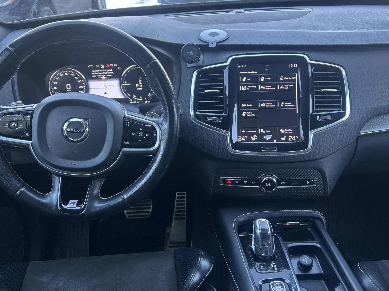 Volvo Xc90 ������� ���� ! T8 R-Design Plug in Hybrid | Mobile.bg � ����������� 6