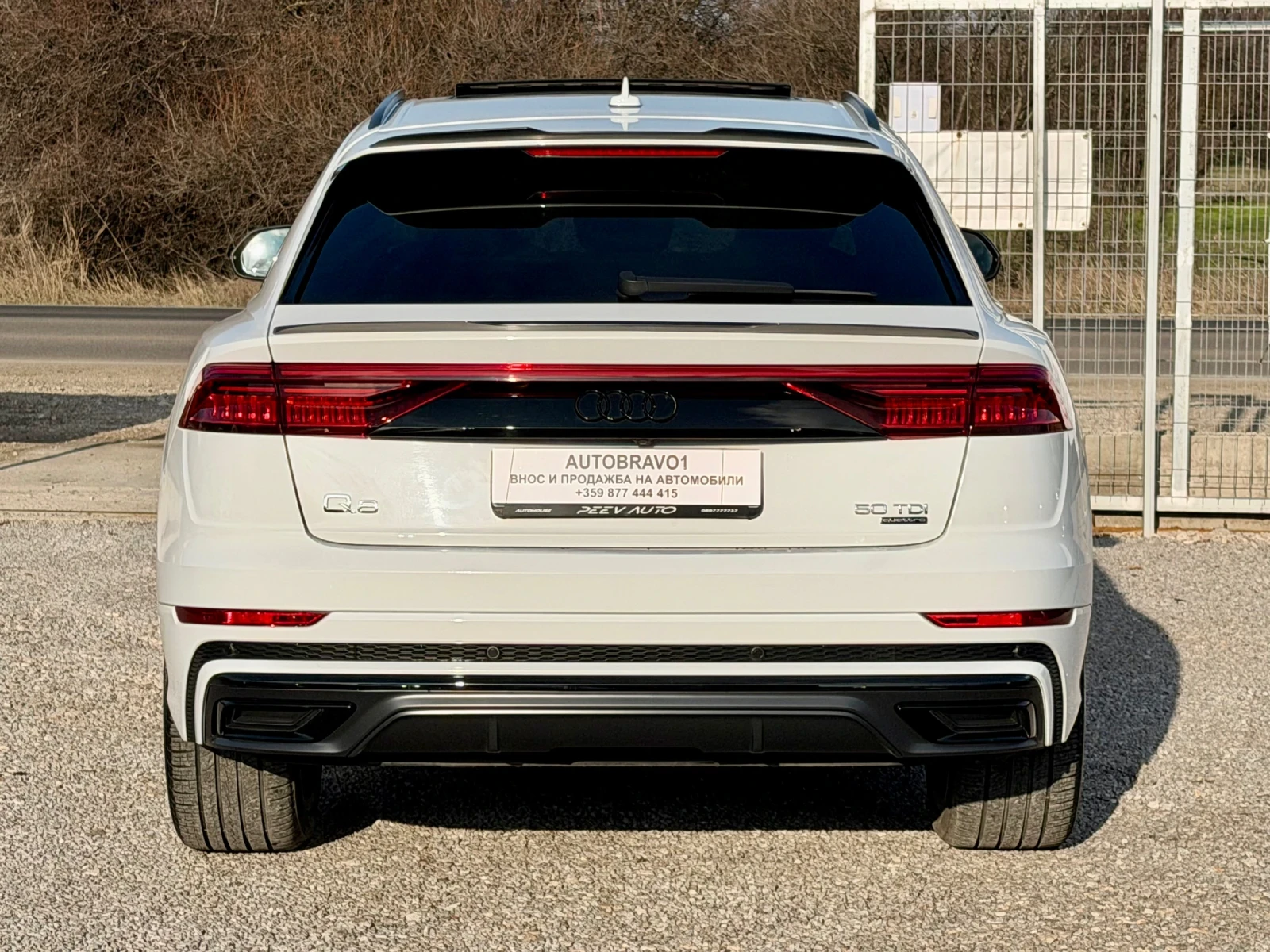 Audi Q8 S-Line/Matrix/Панорама/ФУЛ!!! - изображение 7