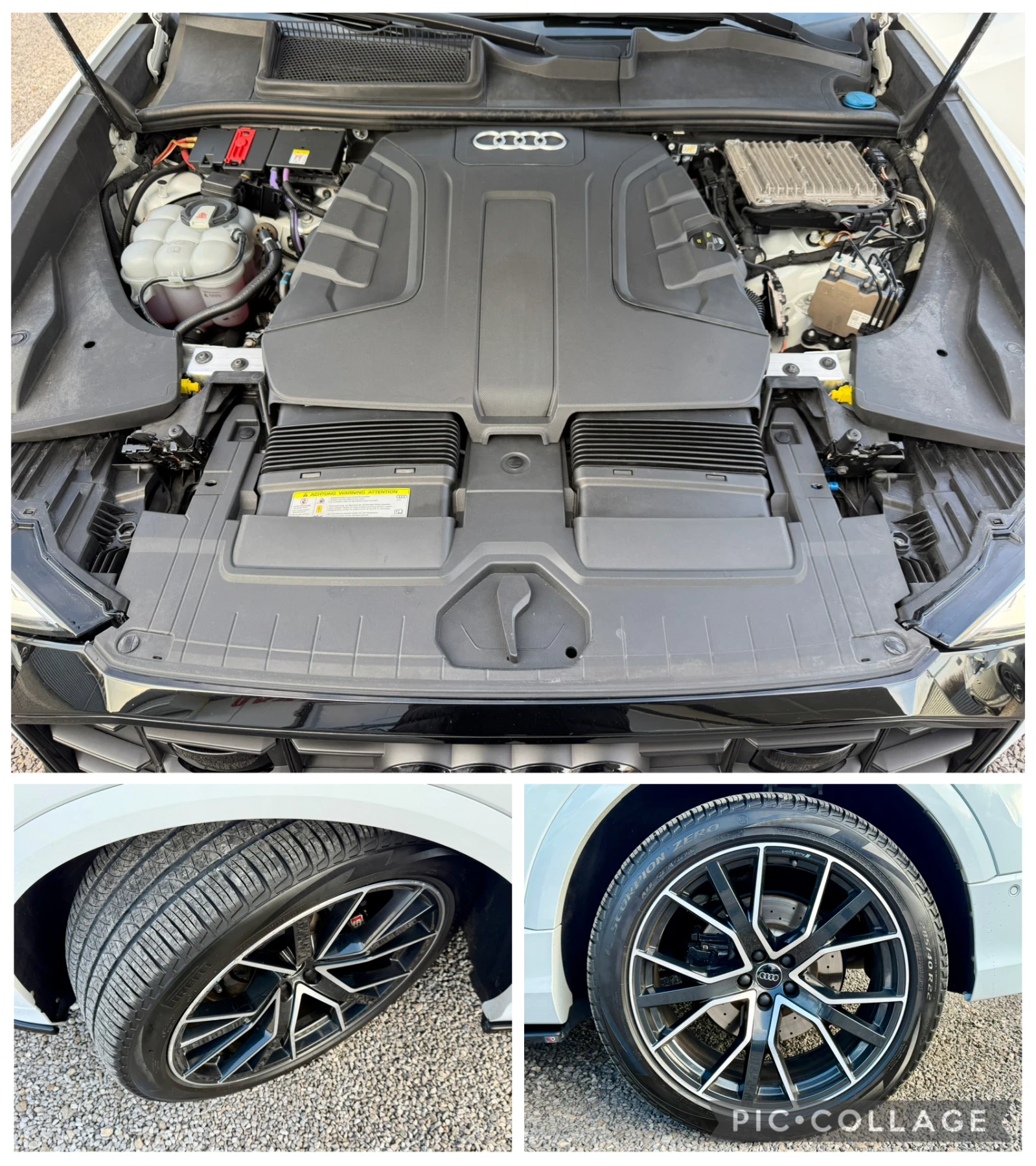 Audi Q8 S-Line/Matrix/Панорама/ФУЛ!!! - изображение 9