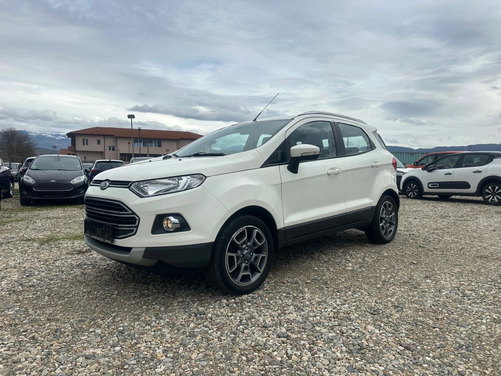 Ford EcoSport 1.5 TDCi Titanium | Mobile.bg � ����������� 1