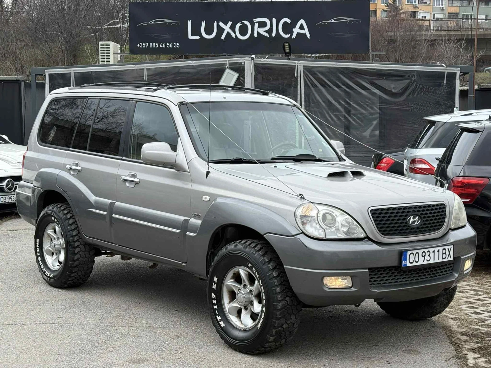 Hyundai Terracan OFFRoad LIFT АВТОМАТ - изображение 6