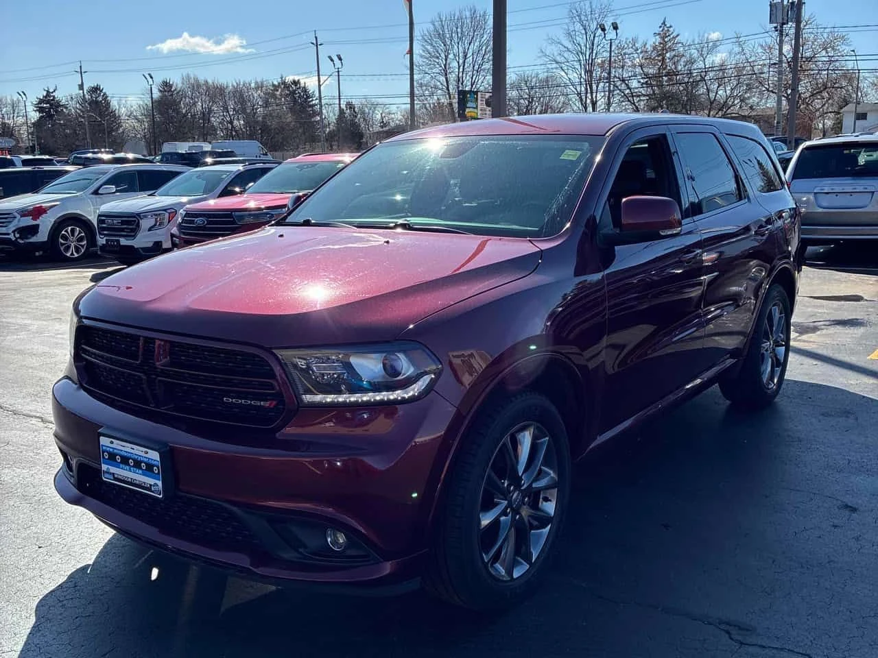 Dodge Durango * GT * CARFAX * KEYLESS * ПОДГРЕВИ, снимка 7 - Автомобили и джипове - 53827990