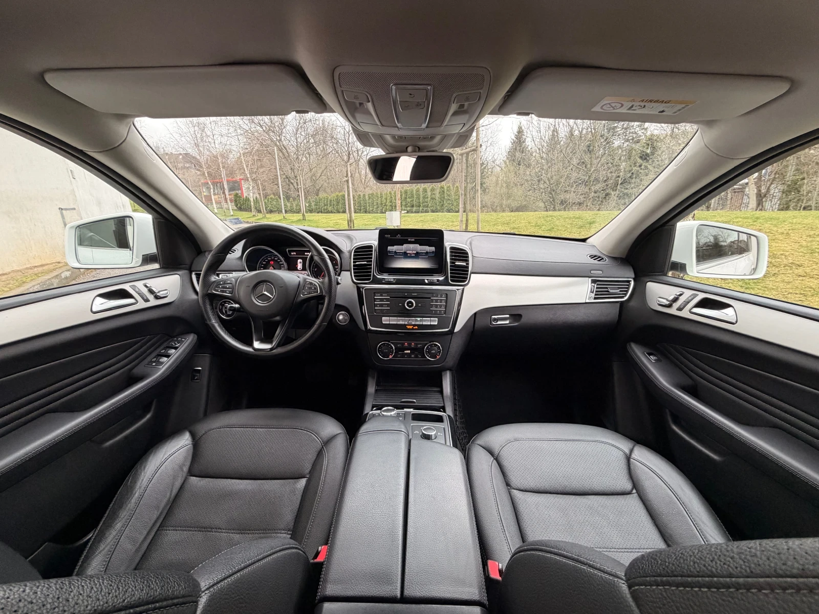 Mercedes-Benz GLE 350, снимка 12 - Автомобили и джипове - 54044944