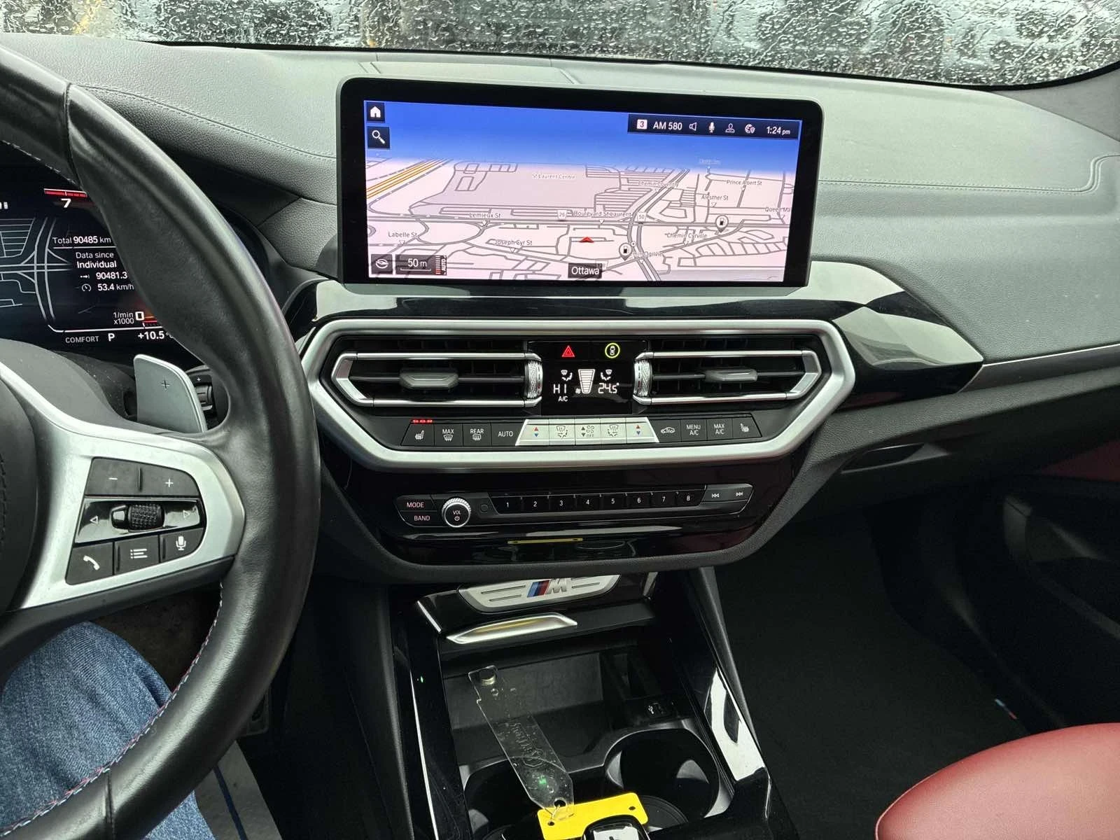 BMW X3 M40i* Distronic* Red Interior, снимка 7 - Автомобили и джипове - 54225642