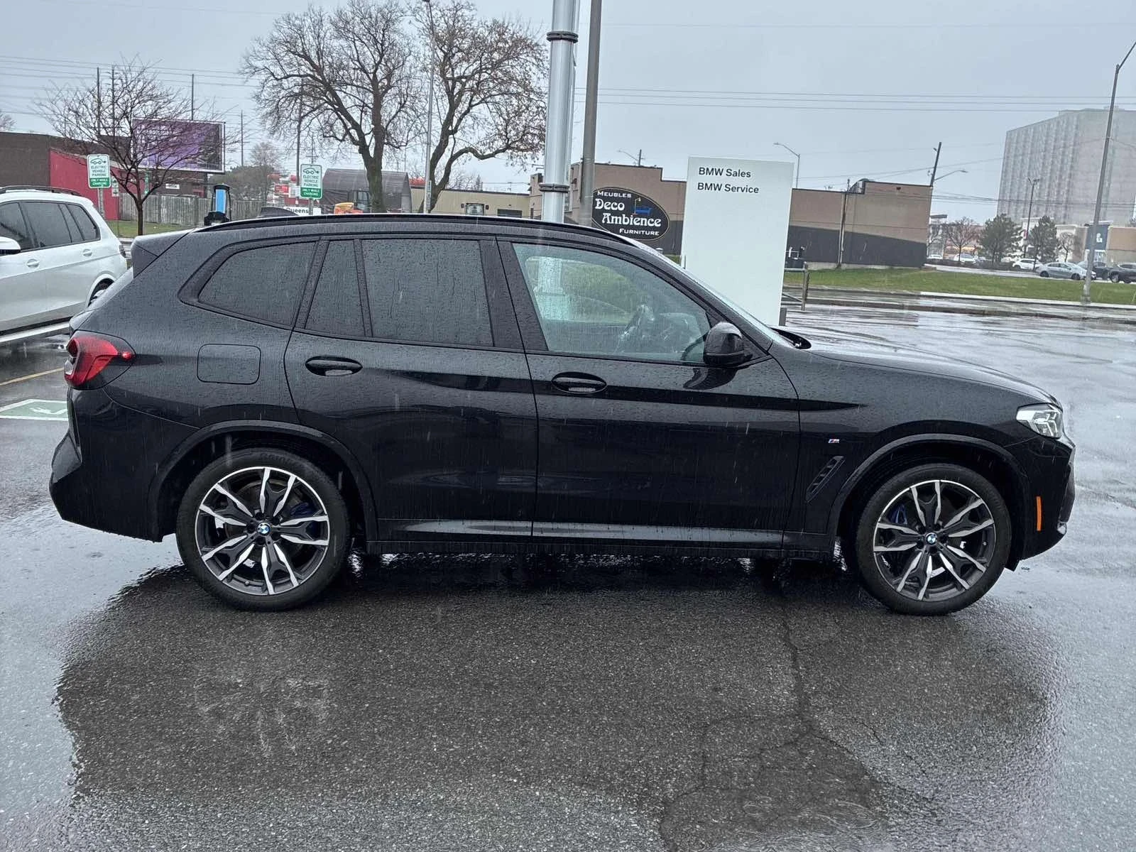 BMW X3 M40i* Distronic* Red Interior, снимка 3 - Автомобили и джипове - 54225642