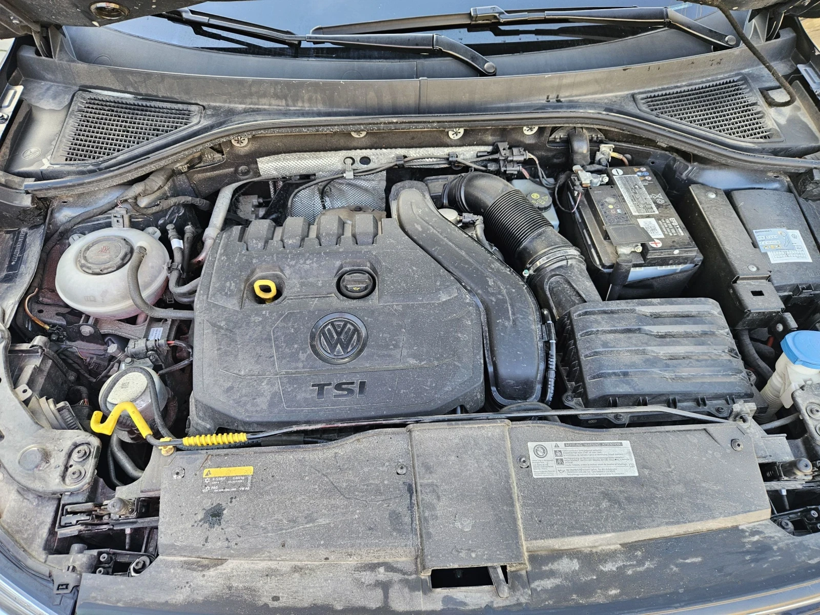 VW T-Roc 1.5TSI/DIGITAL/KAMERA/PANORAMA/РЪЧКА , снимка 17 - Автомобили и джипове - 54338426