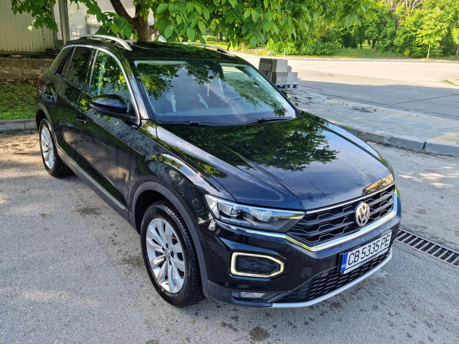 VW T-Roc 1.5TSI/DIGITAL/KAMERA/PANORAMA/РЪЧКА 