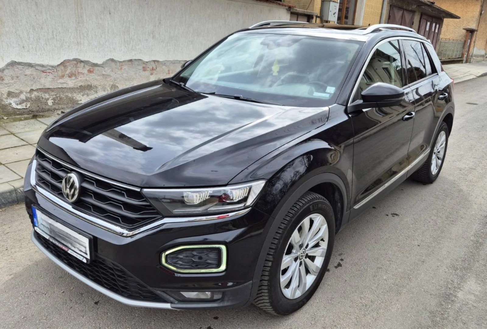 VW T-Roc 1.5TSI/DIGITAL/KAMERA/PANORAMA/РЪЧКА 