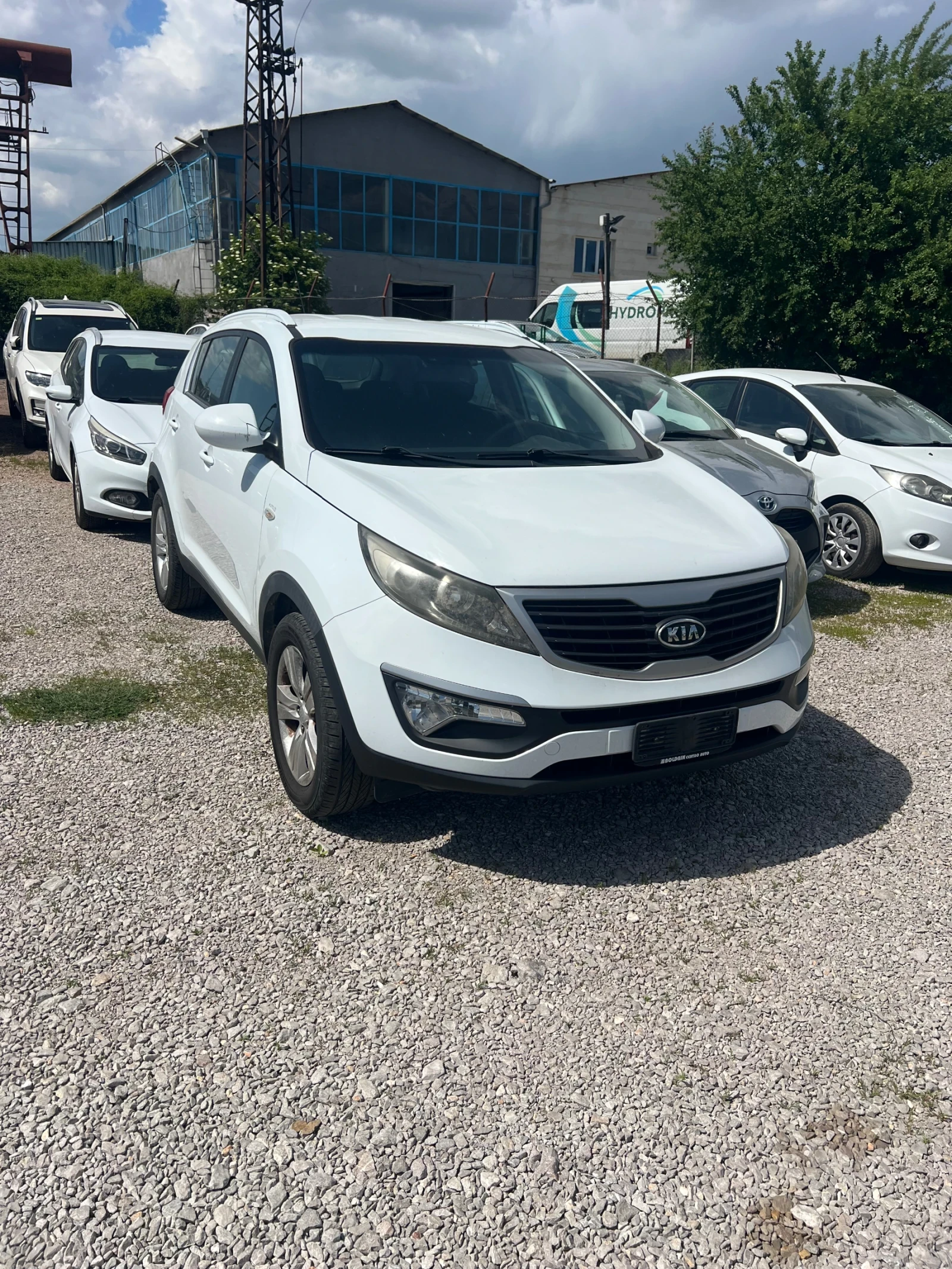 Kia Sportage 1.6