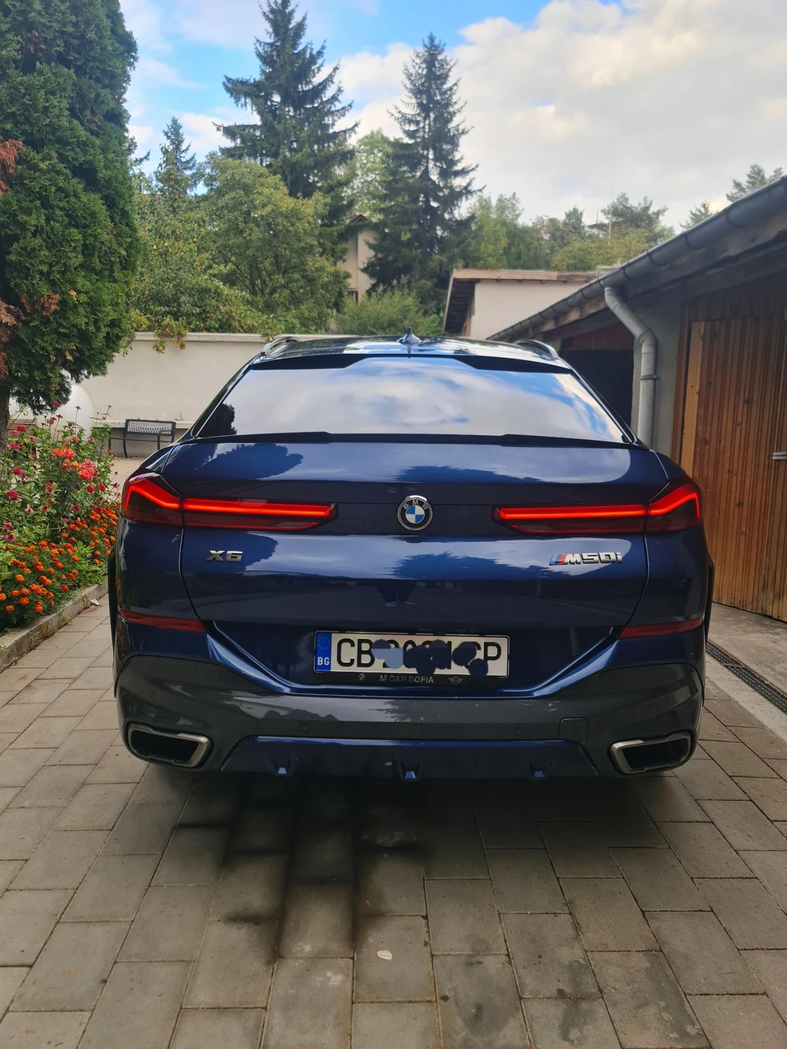 BMW X6 M50i, снимка 6 - Автомобили и джипове - 54693496