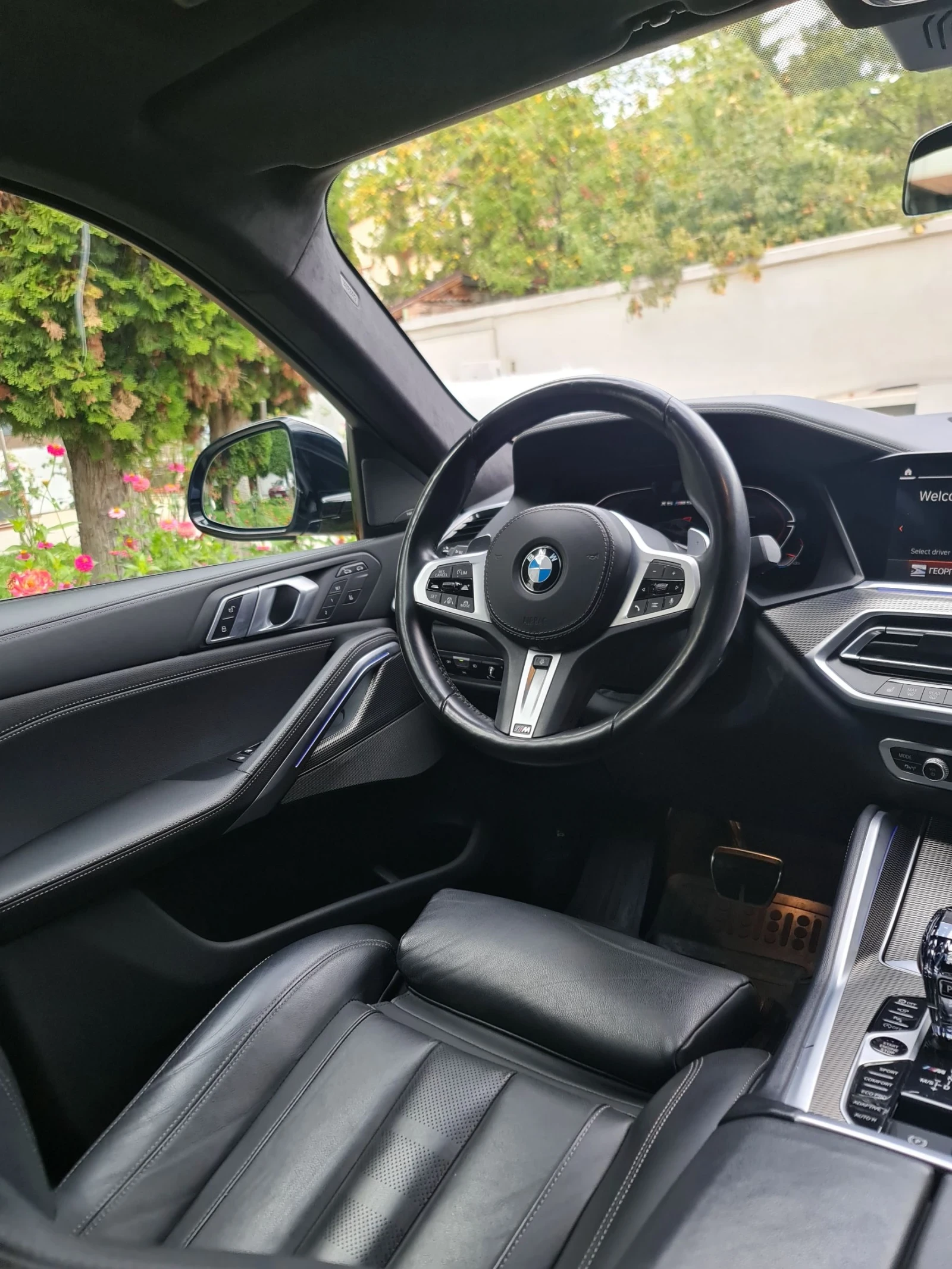 BMW X6 M50i, снимка 17 - Автомобили и джипове - 54693496