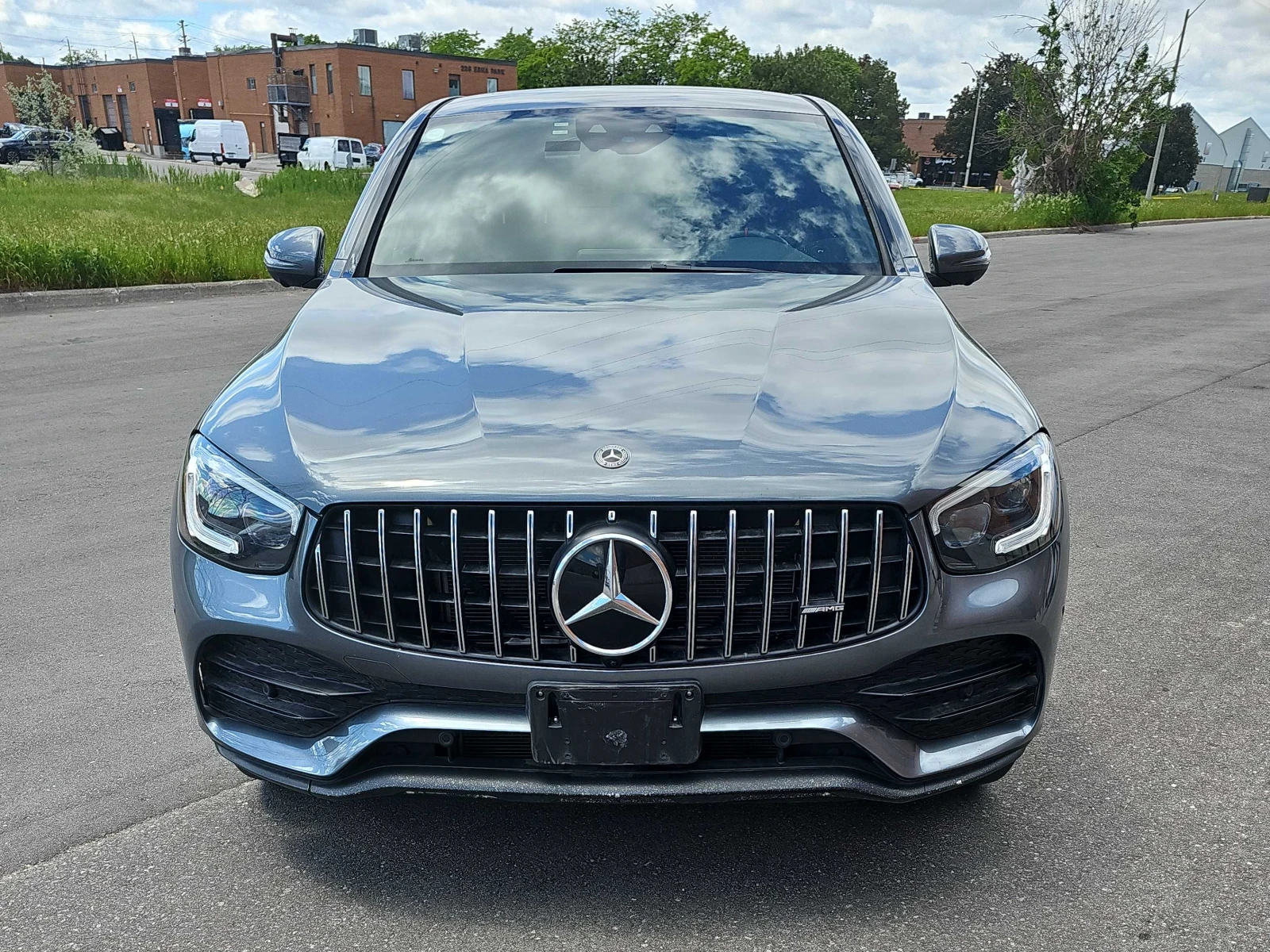 Mercedes-Benz GLC 43 AMG Keyless * 2 КЛЮЧА * CARFAX, снимка 2 - Автомобили и джипове - 54839661