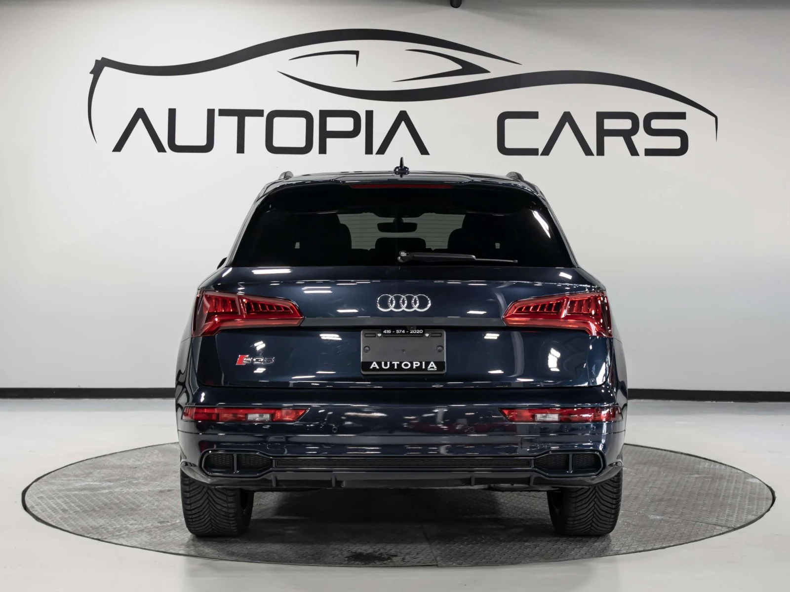 Audi SQ5 TECHNIK 3.0 TFSI QUATTRO ЦЕНА ДО БГ, снимка 5 - Автомобили и джипове - 54988187