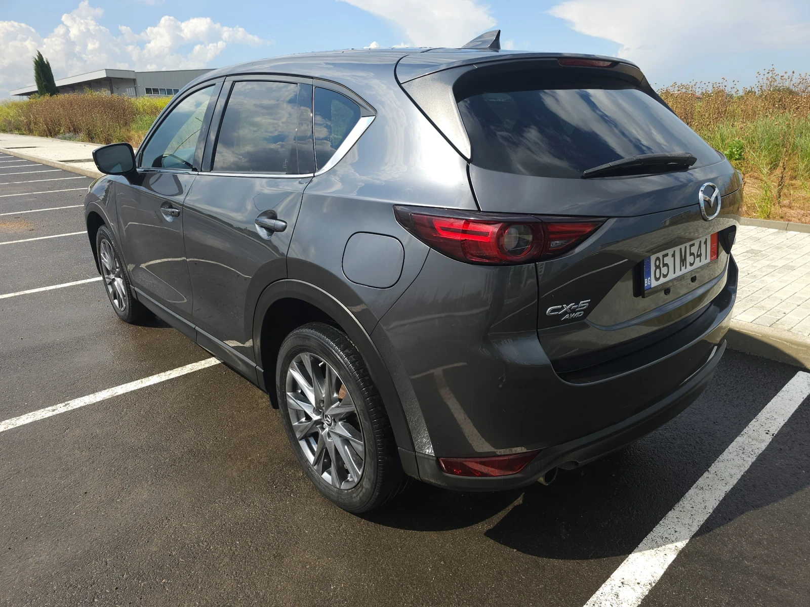 Mazda CX-5 SIGNATURE, снимка 3 - Автомобили и джипове - 55003961