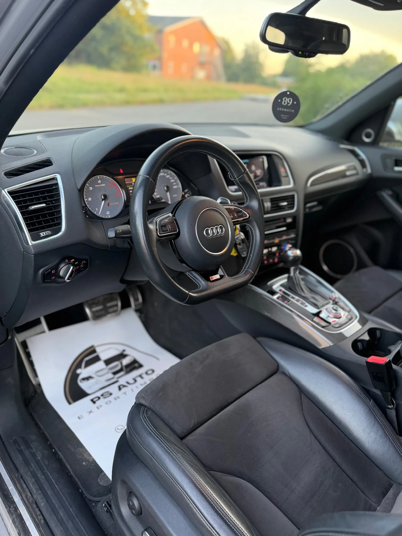 Audi SQ5 Панорама Bang&Olufsen 8ZF, снимка 12 - Автомобили и джипове - 55168016
