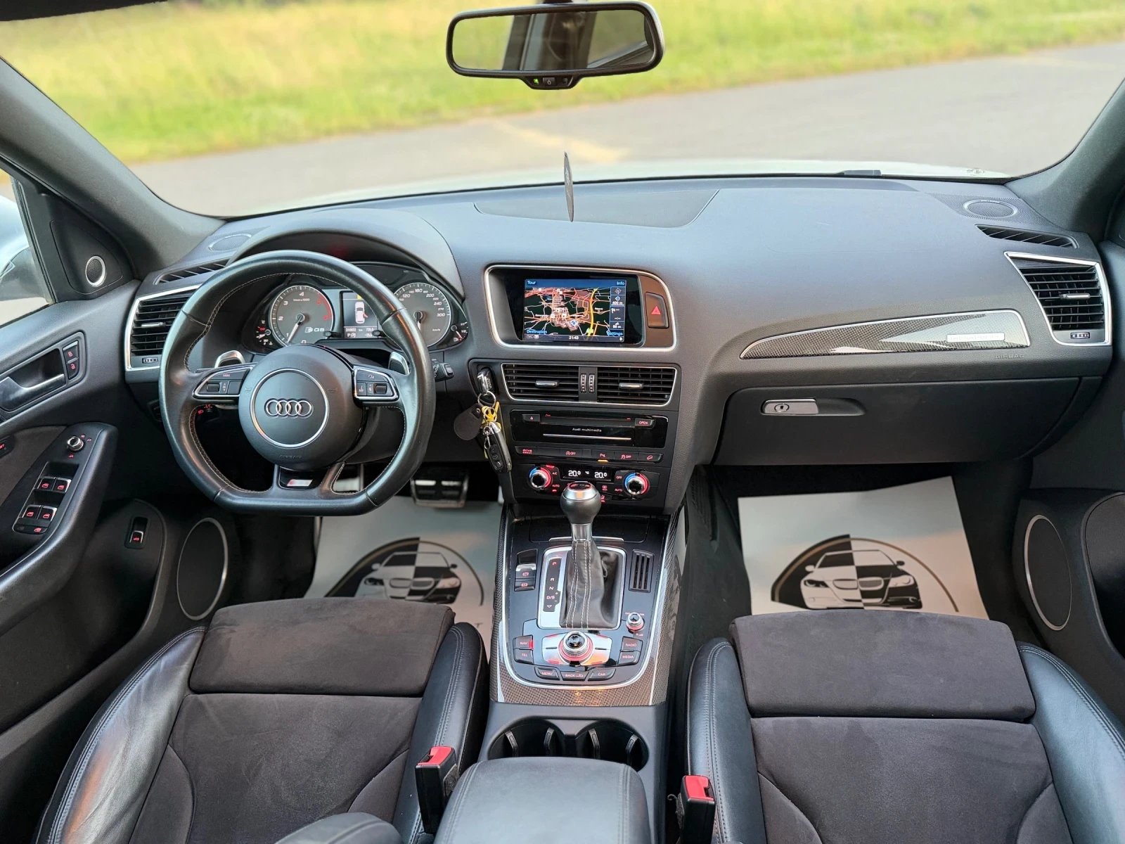 Audi SQ5 Панорама Bang&Olufsen 8ZF, снимка 10 - Автомобили и джипове - 55168016