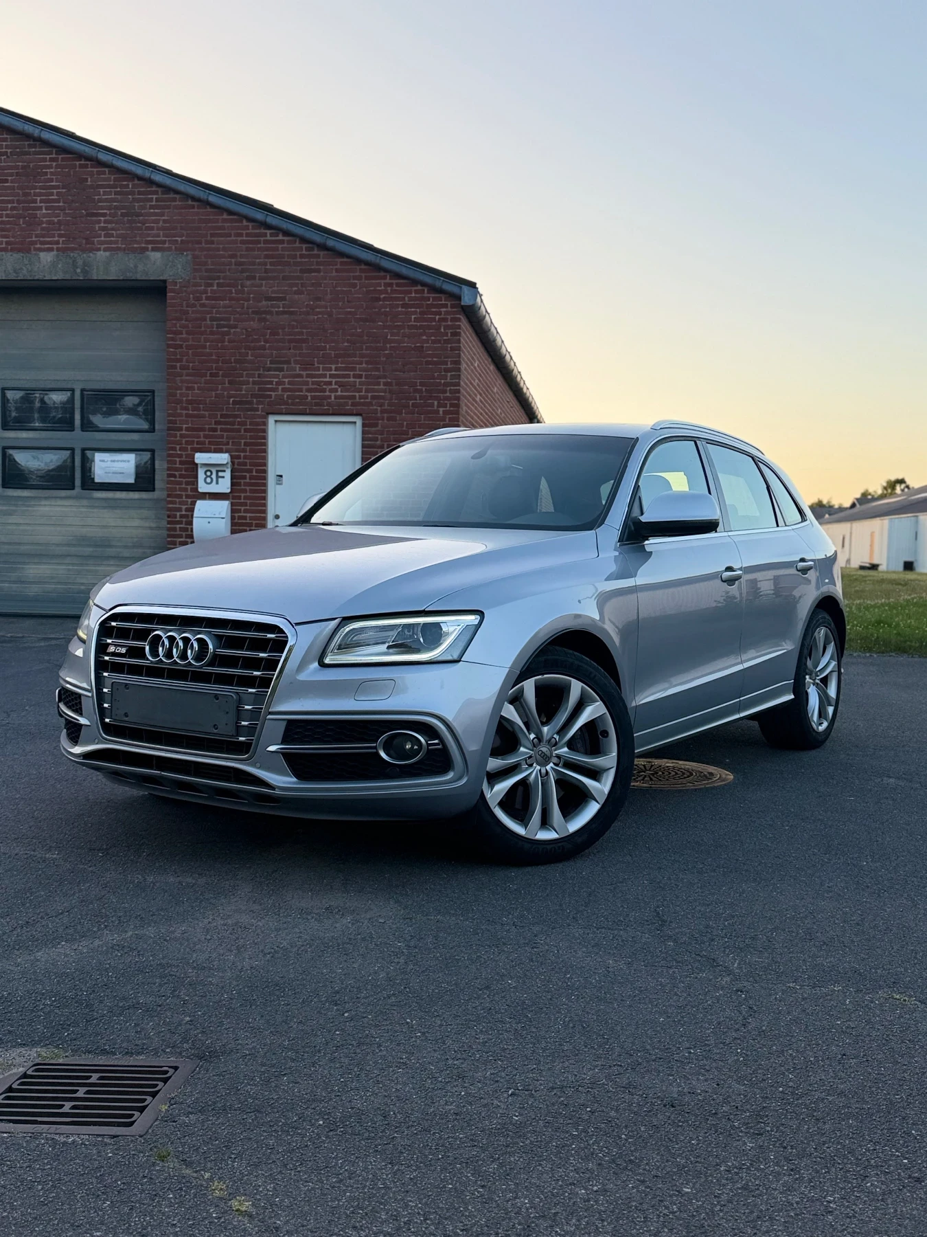 Audi SQ5 Панорама Bang&Olufsen 8ZF, снимка 2 - Автомобили и джипове - 55168016