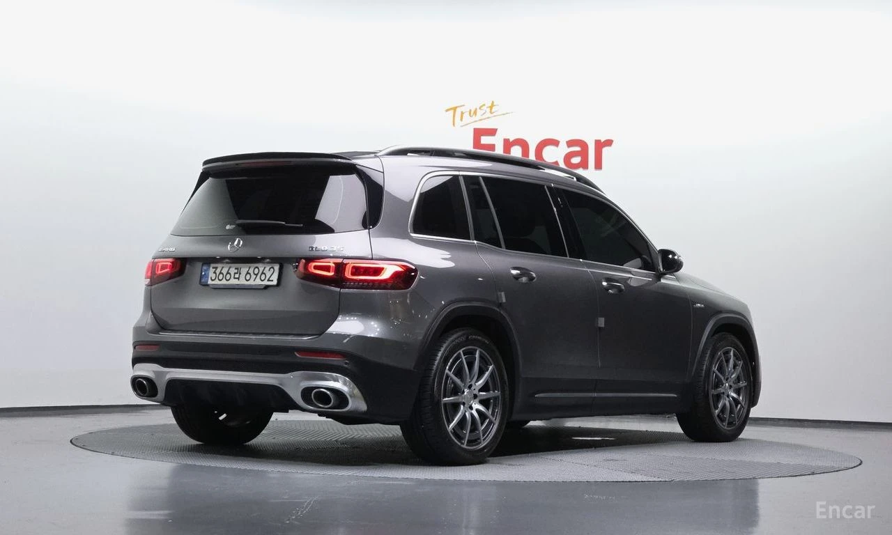 Mercedes-Benz GLB35AMG 4MATIC* �������* ���������* LANE* ASSIST* ������*  | Mobile.bg � ����������� 2