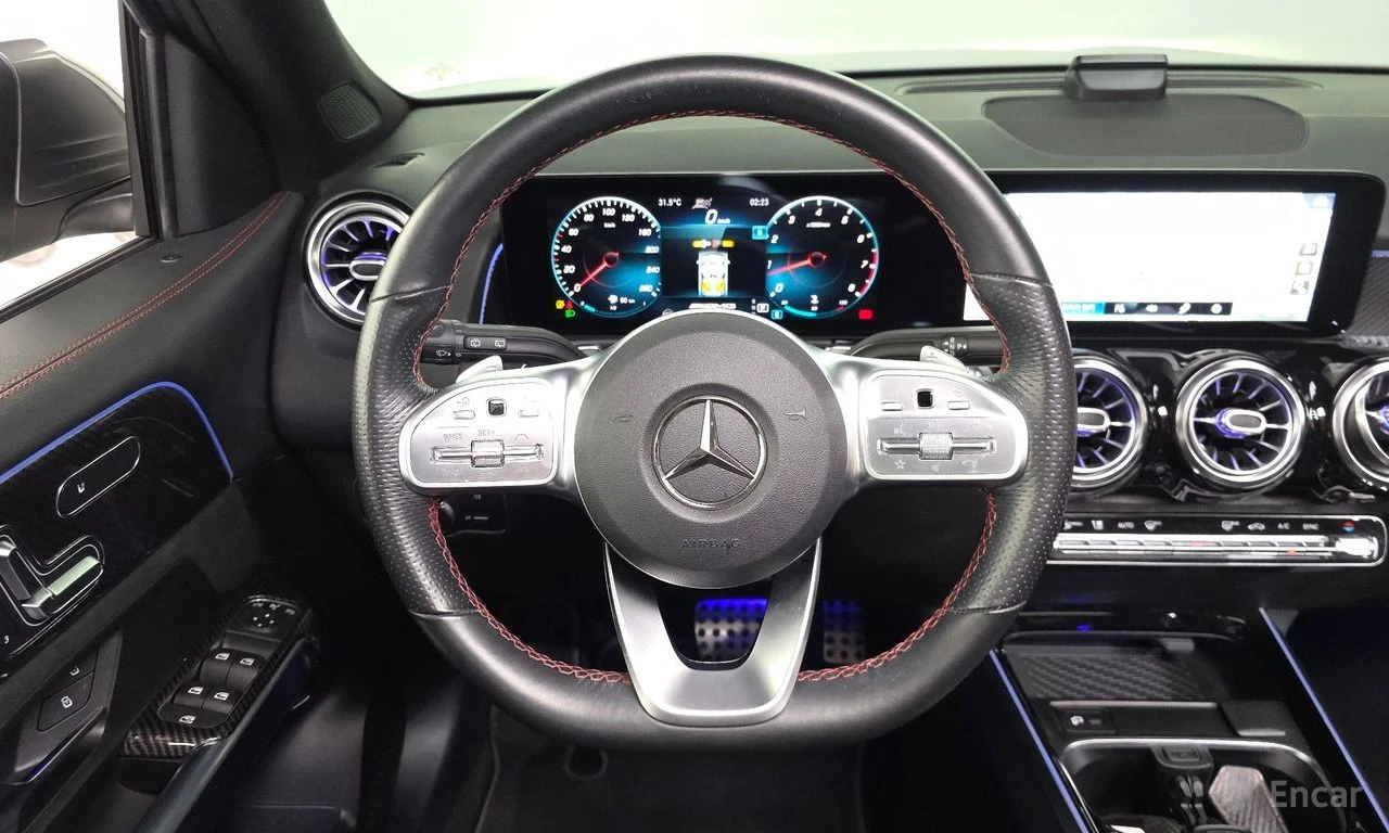Mercedes-Benz GLB35AMG 4MATIC* �������* ���������* LANE* ASSIST* ������*  | Mobile.bg � ����������� 8