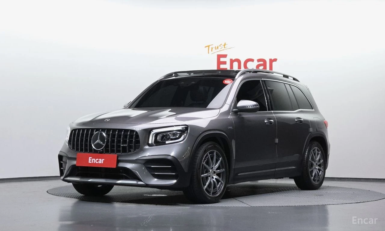 Mercedes-Benz GLB35AMG 4MATIC* �������* ���������* LANE* ASSIST* ������*  | Mobile.bg � ����������� 1