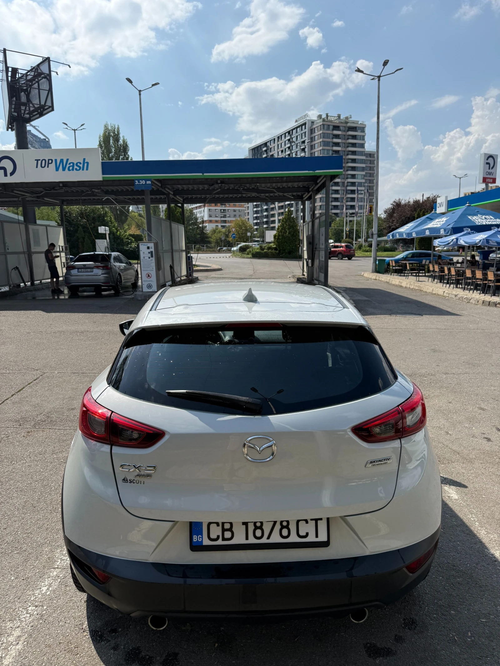 Mazda CX-3, снимка 5 - Автомобили и джипове - 55823813