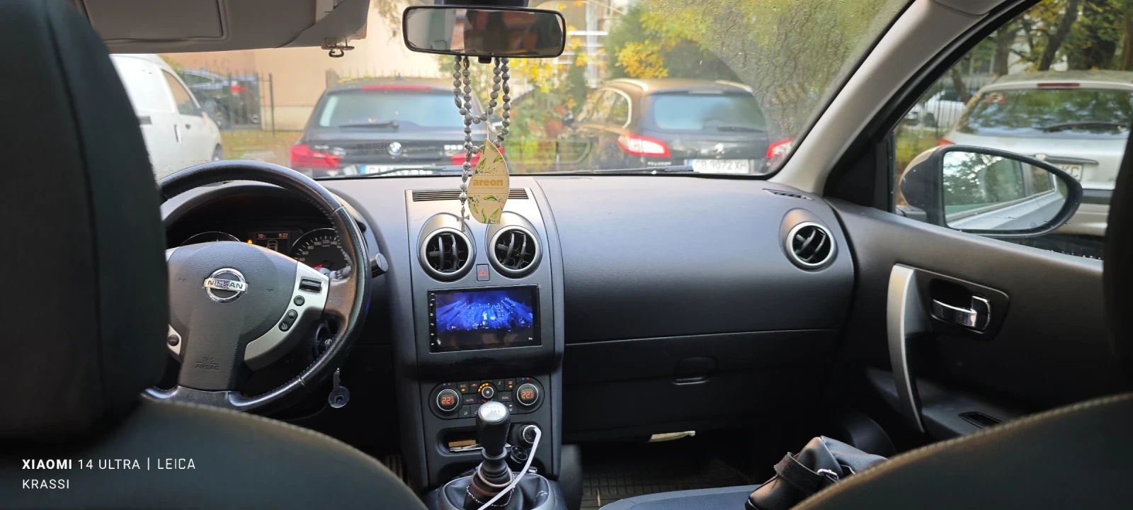 Nissan Qashqai 1.5 dci, снимка 10 - Автомобили и джипове - 55847655