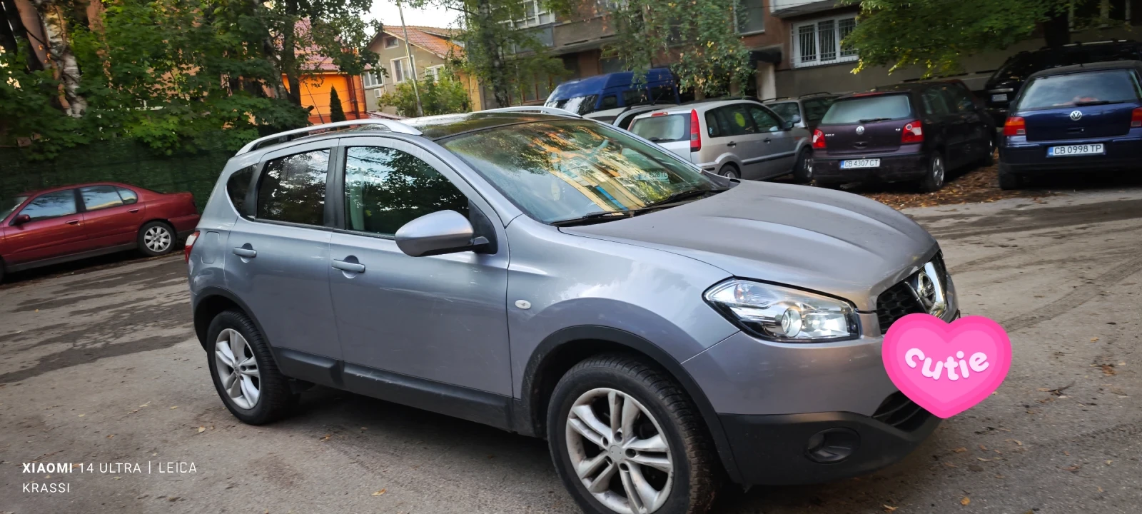 Nissan Qashqai 1.5 dci, снимка 4 - Автомобили и джипове - 55847655