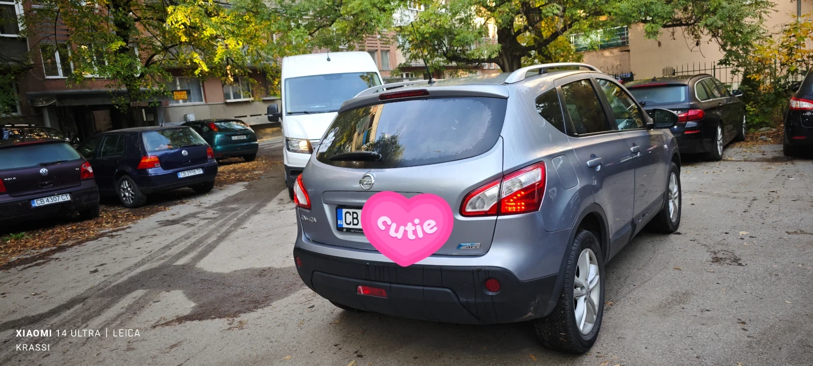 Nissan Qashqai 1.5 dci, снимка 3 - Автомобили и джипове - 55847655