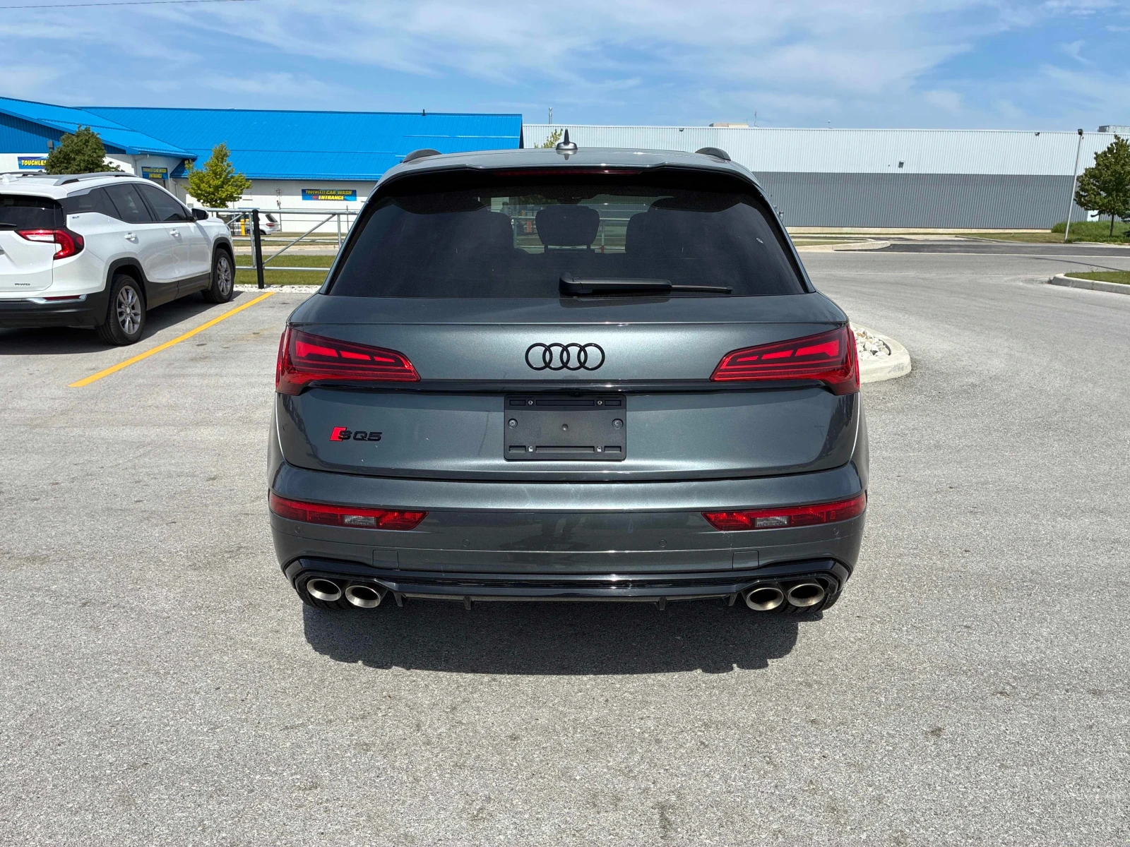Audi SQ5 * Technik * АВТОКРЕДИТ * ГЛАВНО ПРЕДСТАВИТЕЛСТВО, снимка 5 - Автомобили и джипове - 56048584