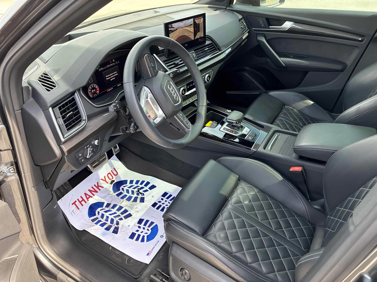 Audi SQ5 * Technik * АВТОКРЕДИТ * ГЛАВНО ПРЕДСТАВИТЕЛСТВО, снимка 7 - Автомобили и джипове - 56048584