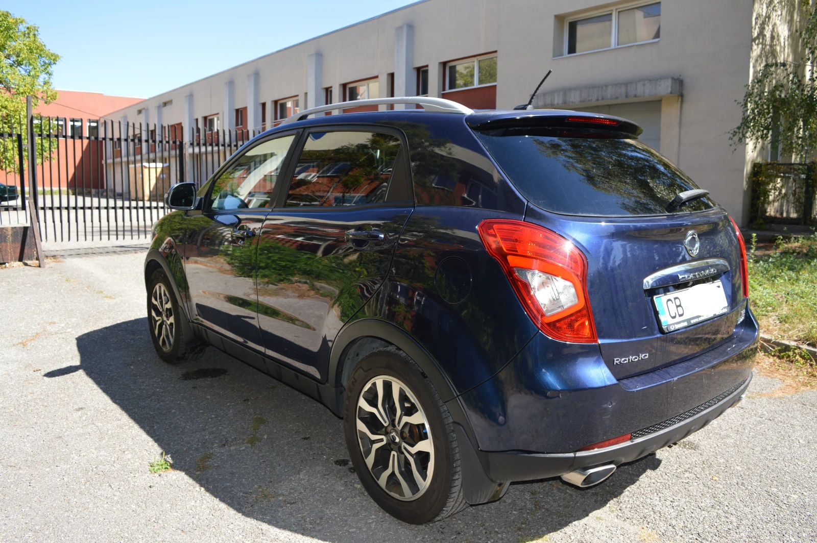 SsangYong Korando 2.2, снимка 4 - Автомобили и джипове - 56056213