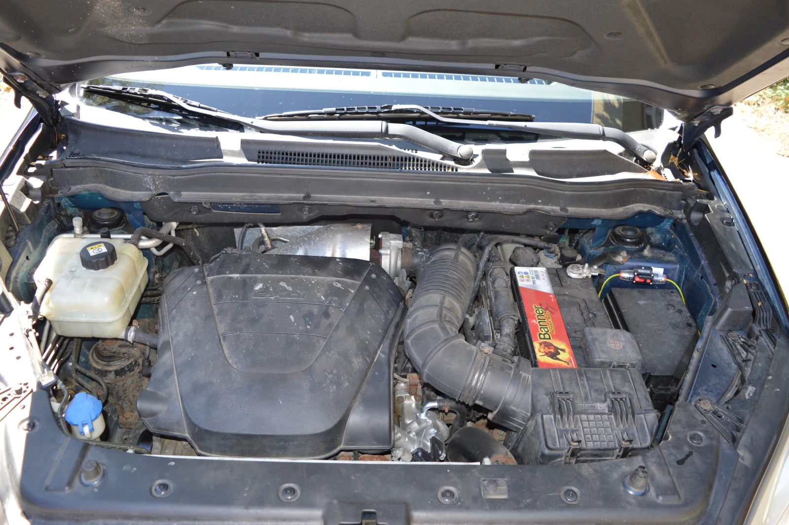 SsangYong Korando 2.2, снимка 8 - Автомобили и джипове - 56056213